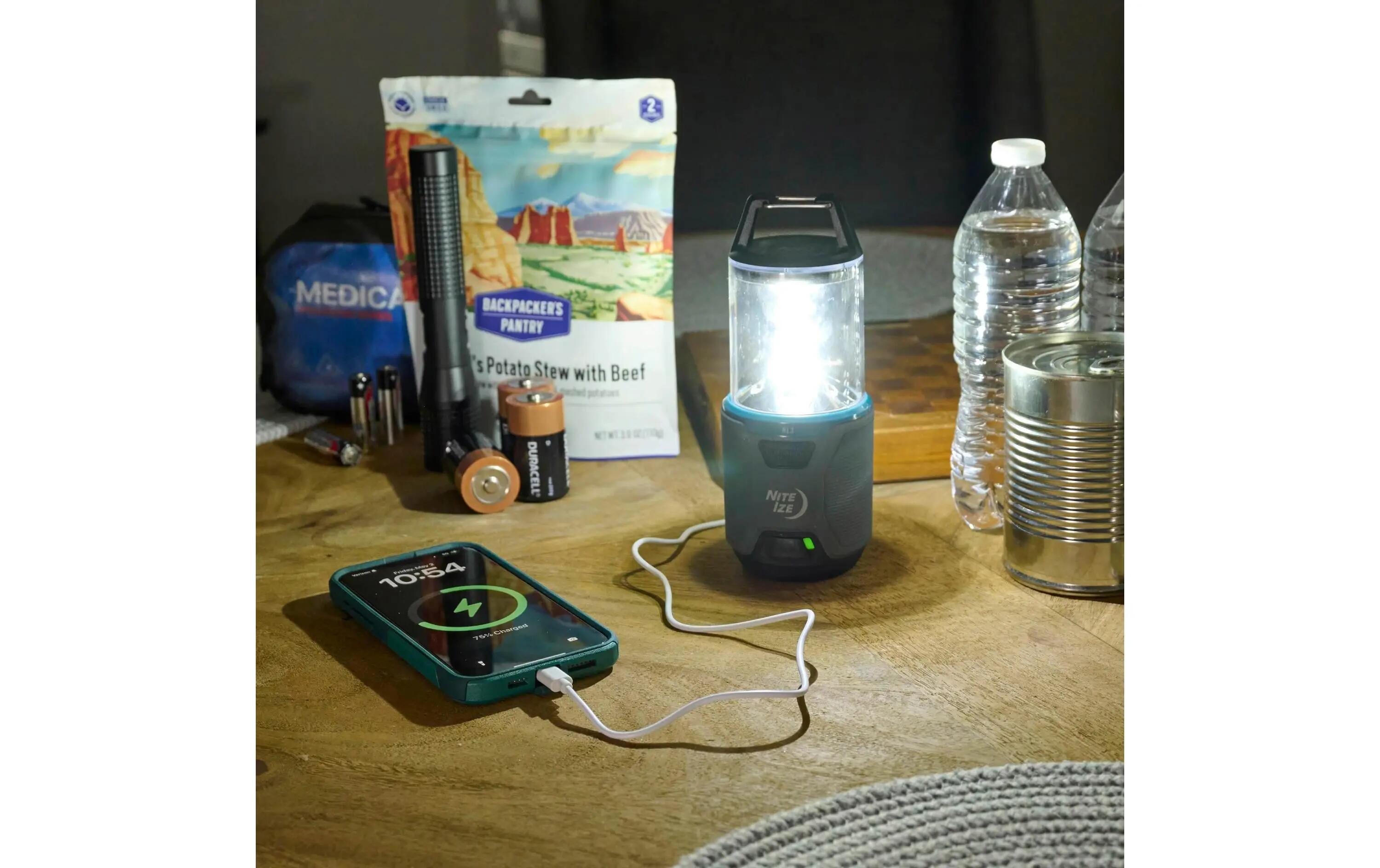 NITE IZE Lanterne Rechargeable Radiant RL3 PowerSwitch 2/3