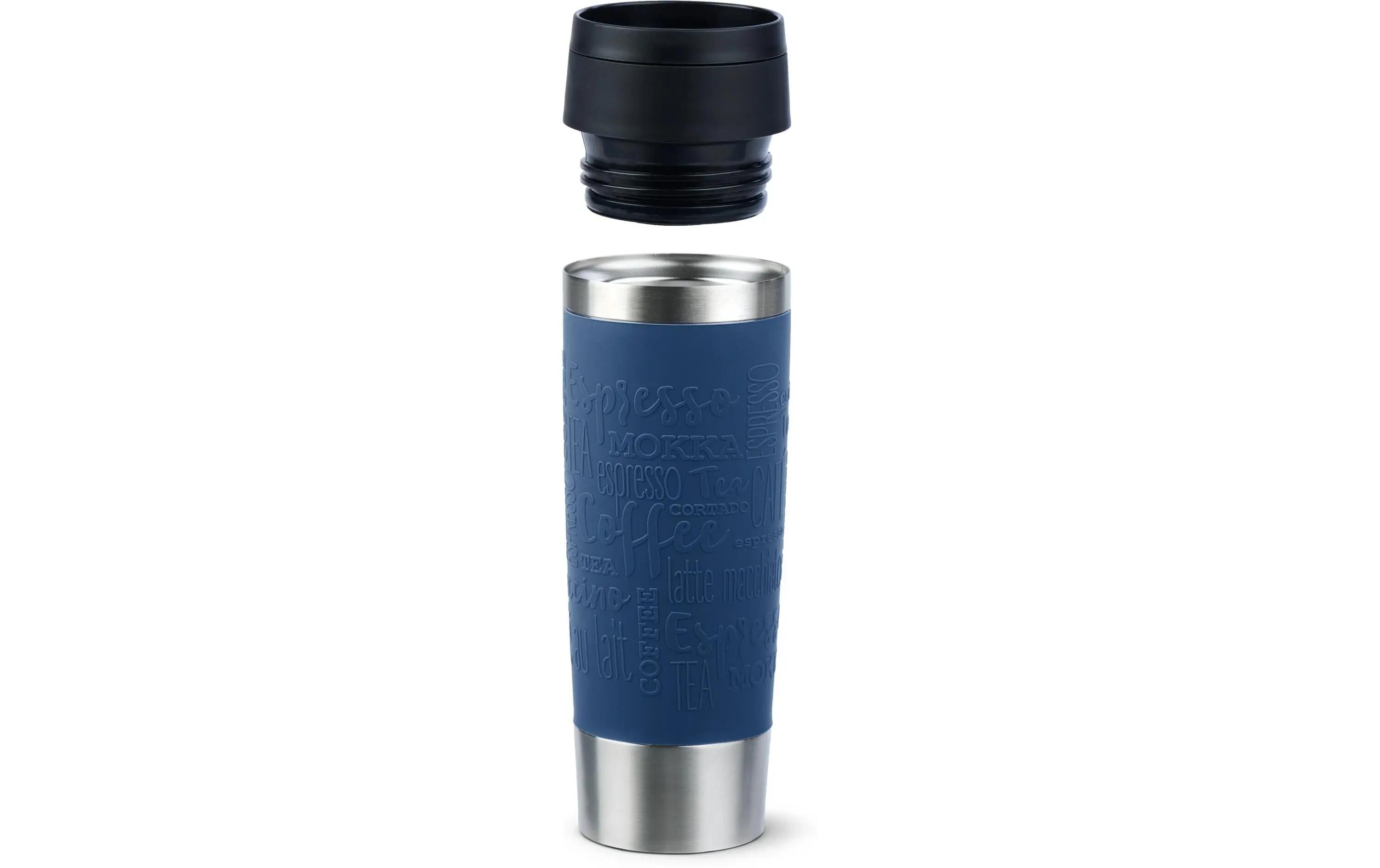 Emsa Classic Thermobecher 500 ml Dunkelblau 3/3