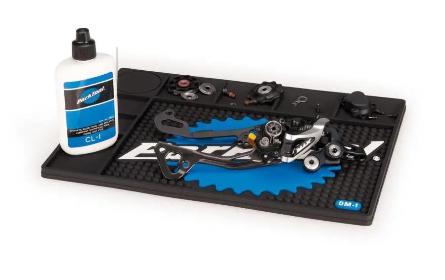 ParkTool Tapis d'atelier OM-1 protection établi 2/3
