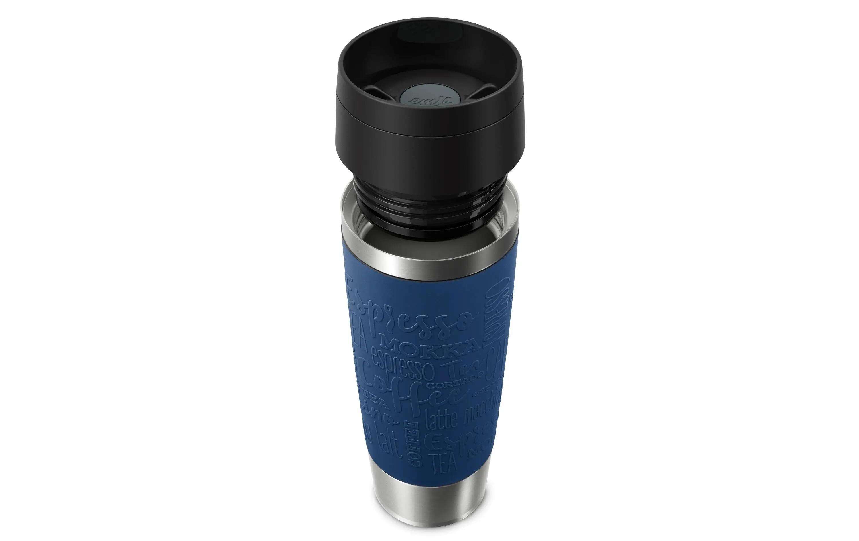 Emsa Classic Thermobecher 500 ml Dunkelblau 2/3