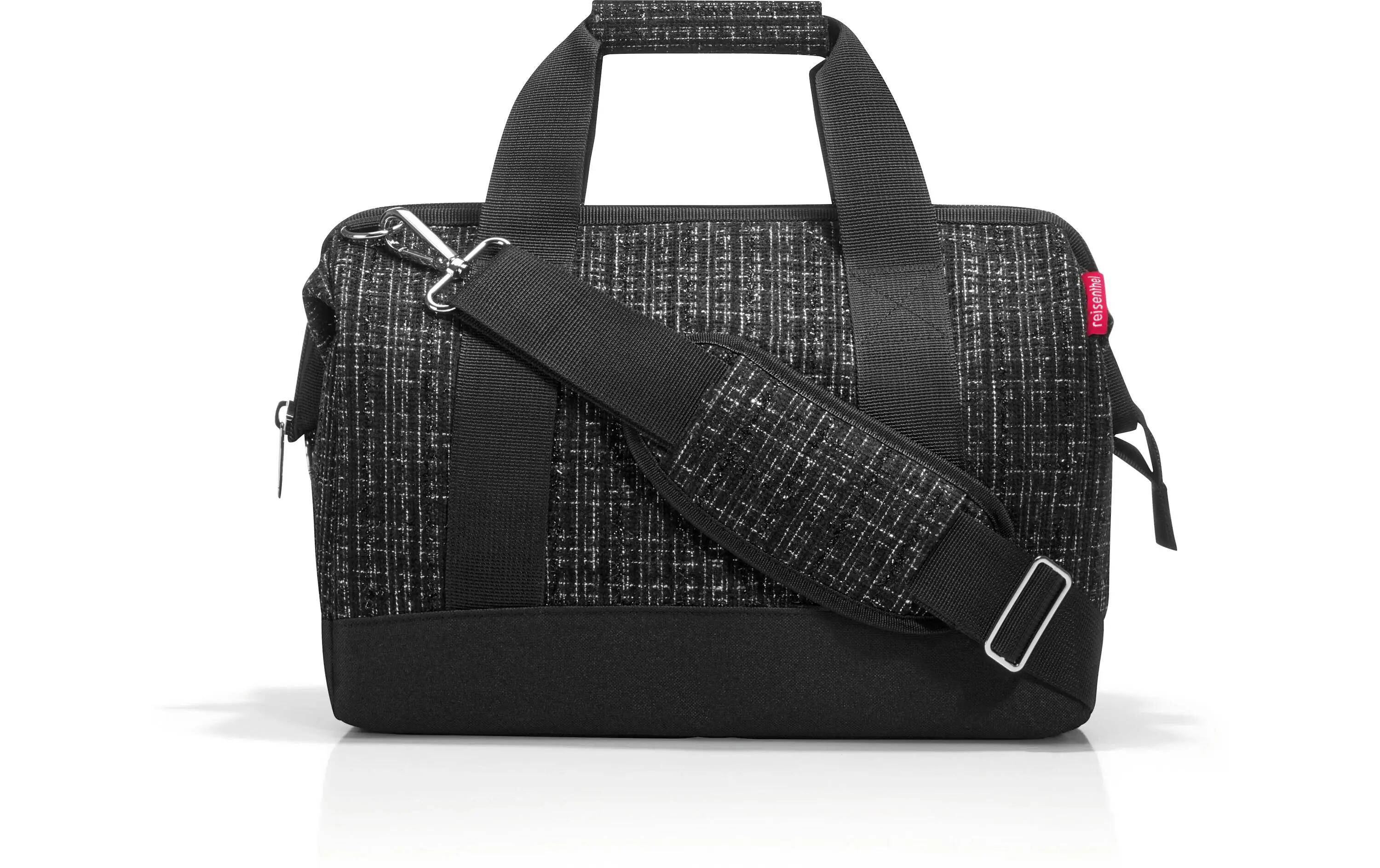 Reisenthel Allrounder M Bouclé Black Borsa a tracolla 2/3