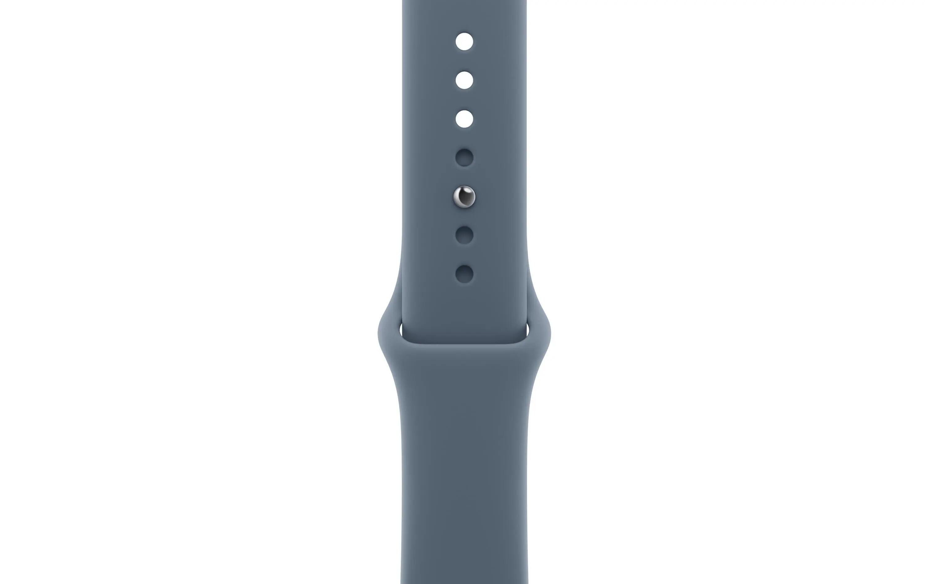 Apple Sport Band 40 mm Anchor Blue S/M 2/2