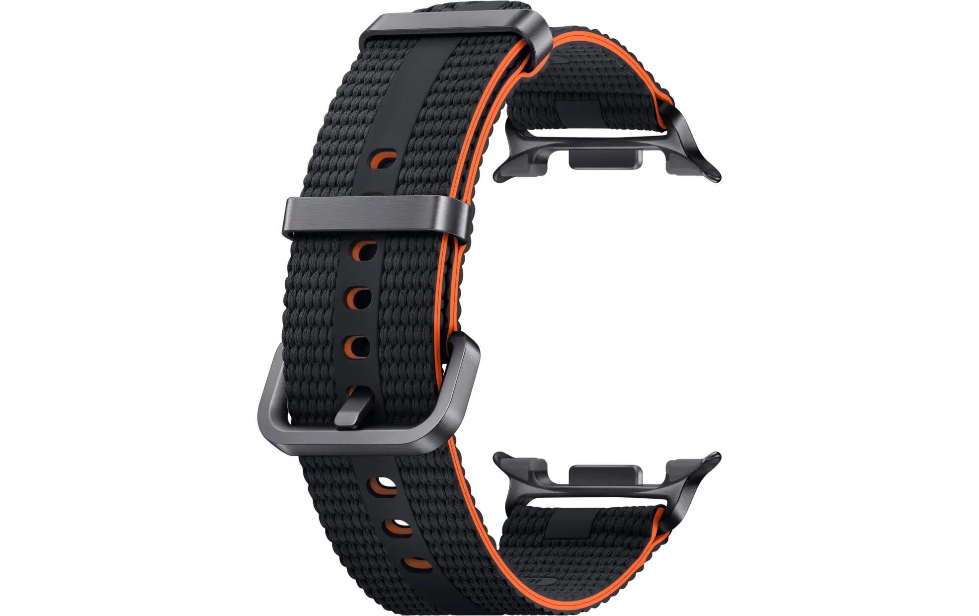 Samsung Armband Classic Athleisure S/M Watch8 Dunkelgrau 3/3