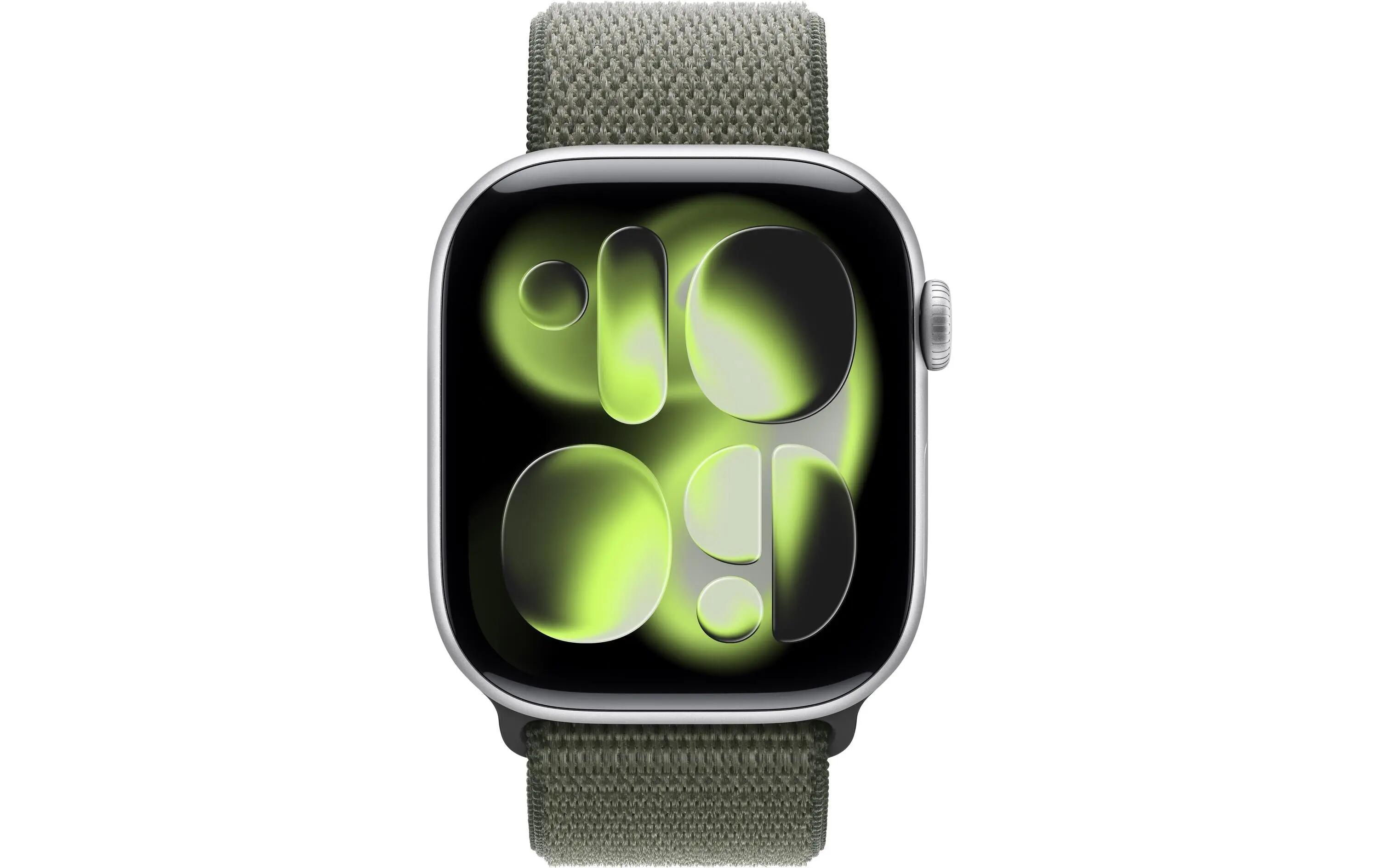 Apple Sport Loop 46 mm Forest Armband für Apple Watch 3/3