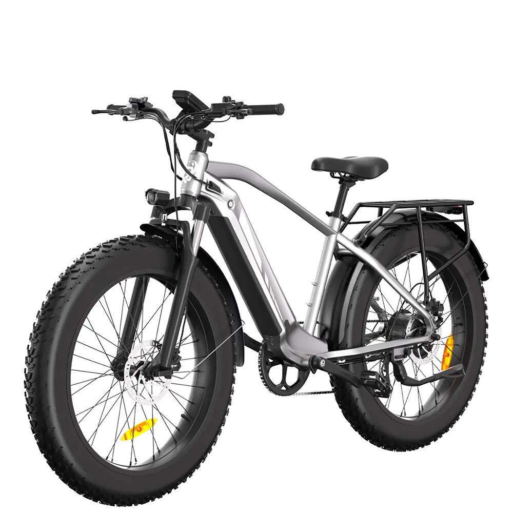 Bicicletă electrică de munte Bodywel D6 cu motor de 250W și baterie de 48V15AH