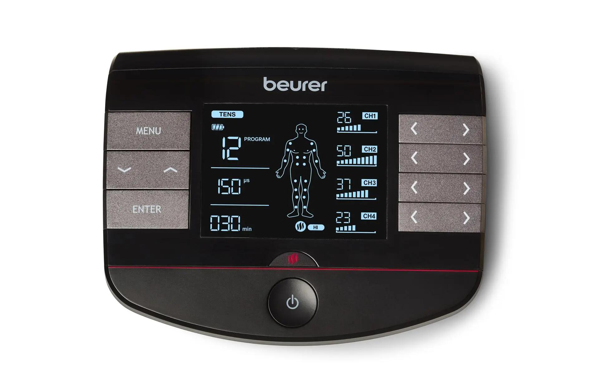 Beurer TENS EM 89 – TENS/EMS 4 in 1 con calore 2/3
