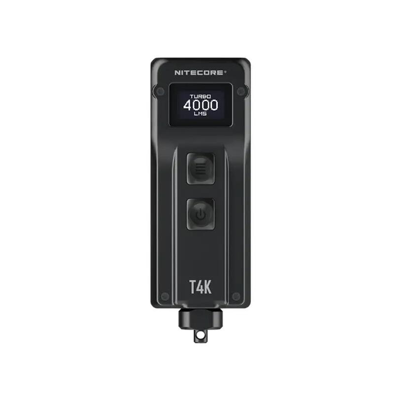 Nitecore T4K LED Flashlight 4000 lm