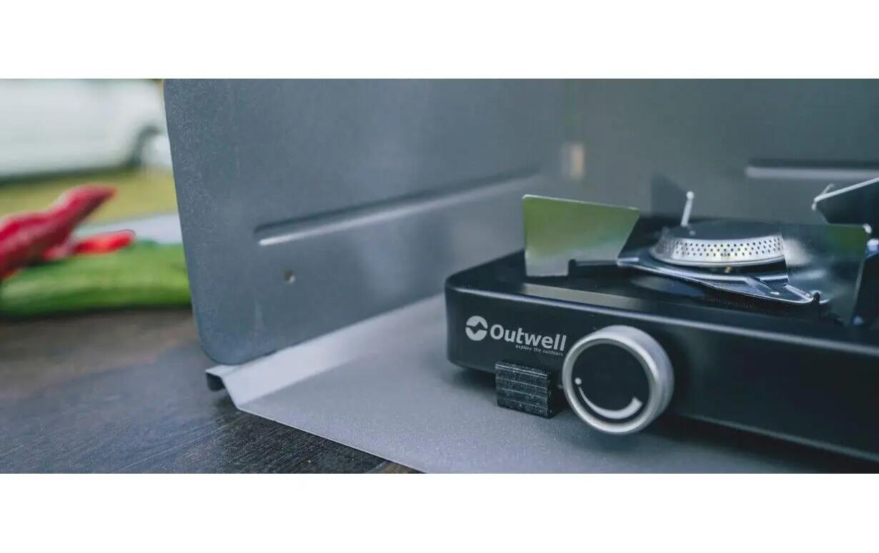 Outwell Piastra termica e paravent 635 mm 2/3