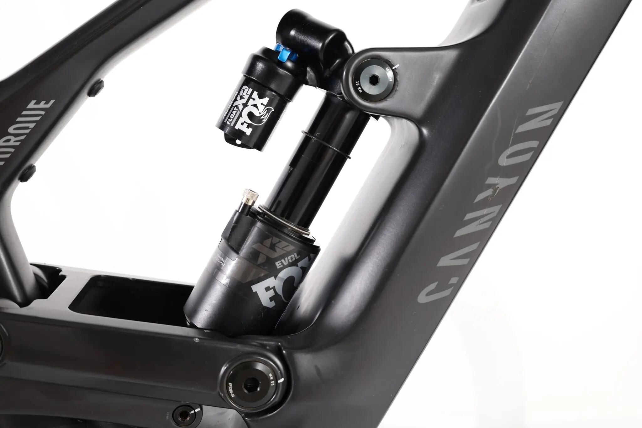 Reconditionné - VTT Électrique CANYON Torque: On CF 9 800Wh 2025 8/11
