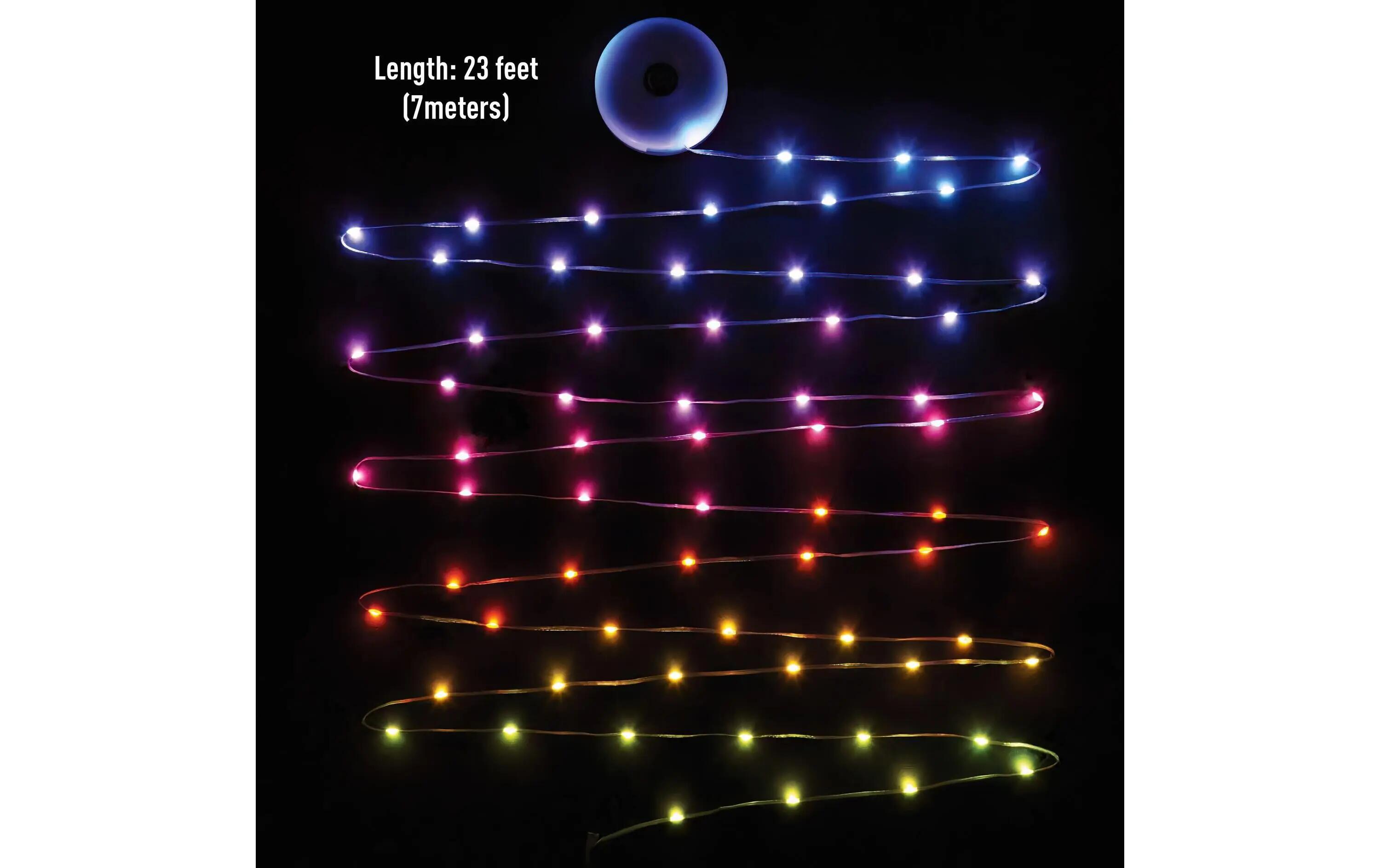 NITE IZE Radiant StarLit Rechargeable Lantern & Light String 3/3