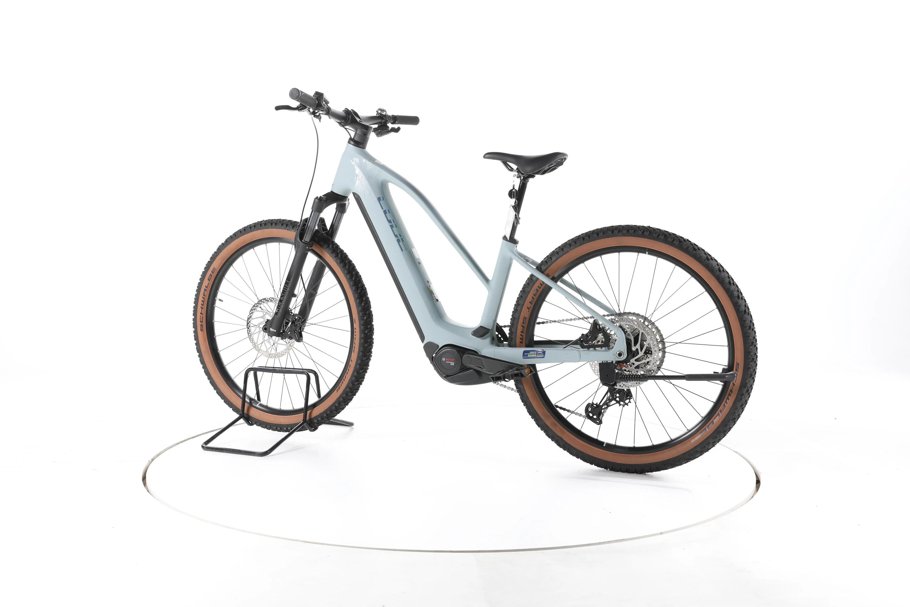 Segunda vida - Cube Reaction Hybrid Race 800 E-Bike 2025 - Muy buen estado 7/7