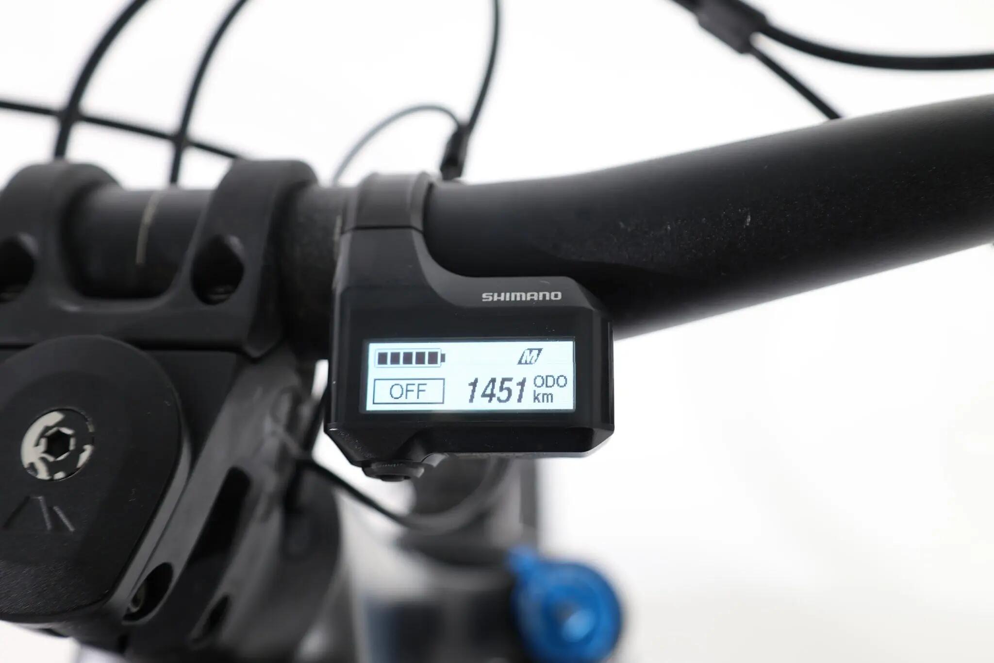 Reconditionné - VTT Électrique CANYON Torque: On CF 9 800Wh 2025 7/11