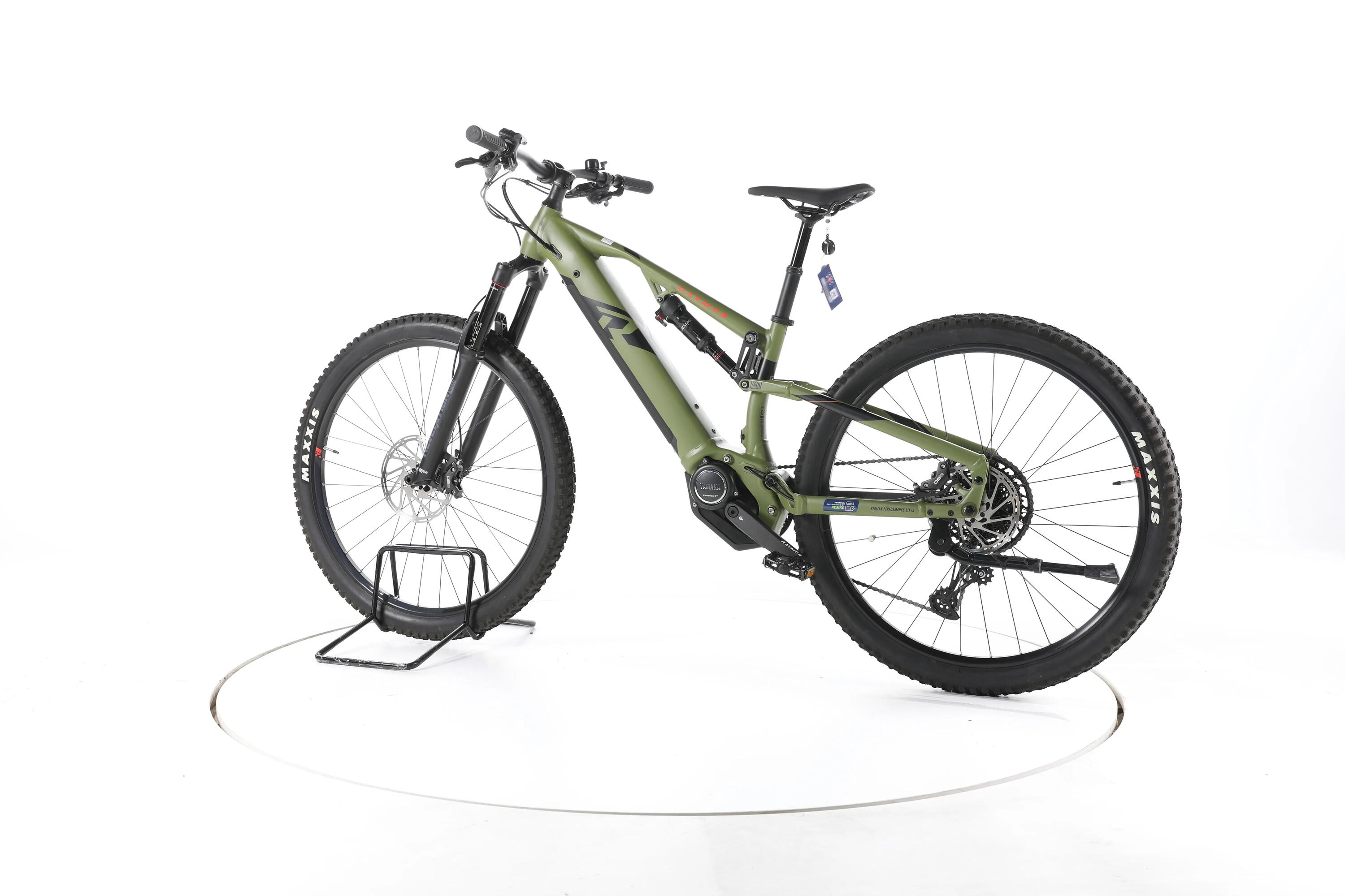 Second Life - R Raymon FullRay 150E 9.0 E-Bike Fully - Bardzo dobry stan 7/7