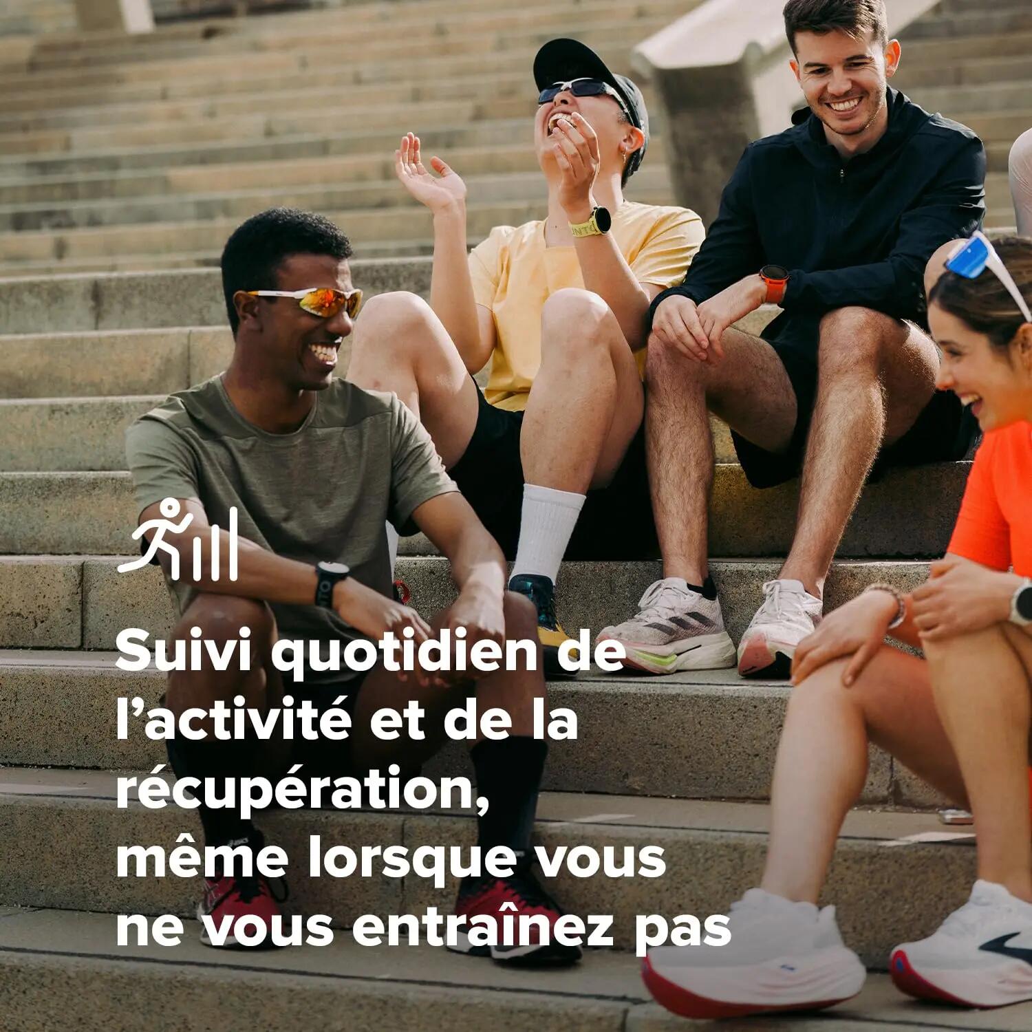 Run Montre de Course GPS, légère avec 4 Go de Musique Hors Ligne 7/7