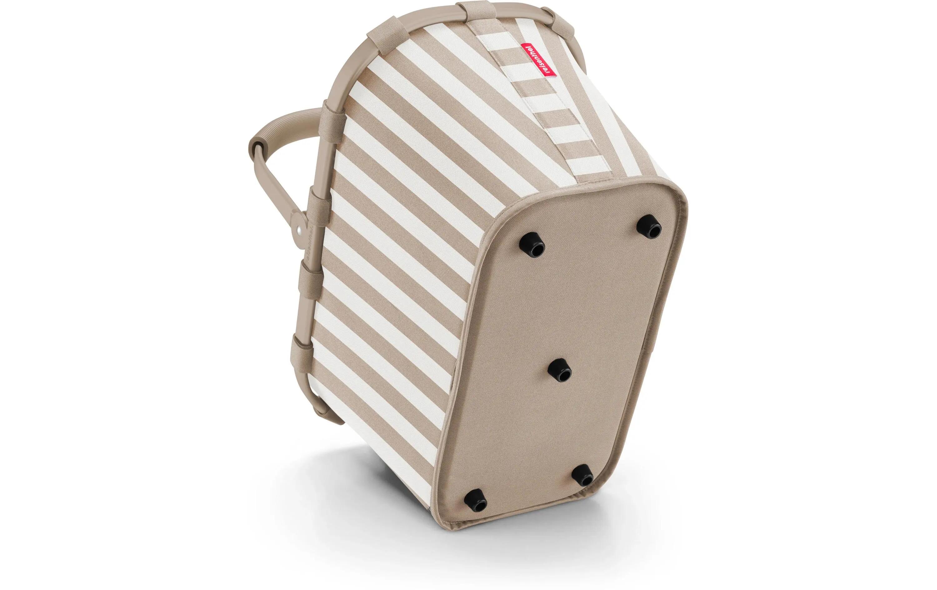 Reisenthel Carrybag Summerstripes Coffee panier courses 3/3