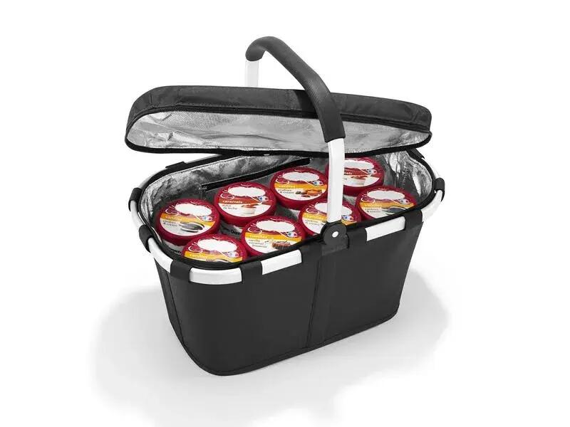 Reisenthel Carrybag Iso Black panier courses 22 l 3/3