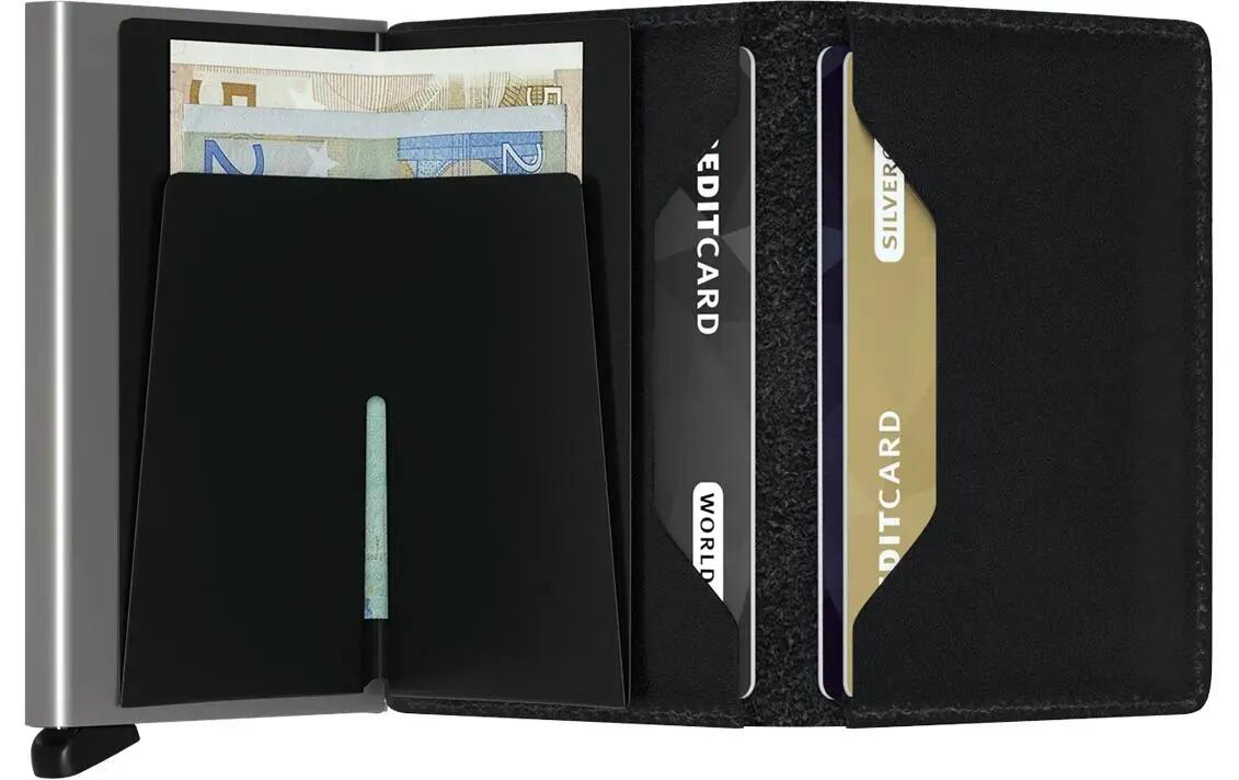 SECRID Slimwallet Original Black portefeuille protection RFID 2/3