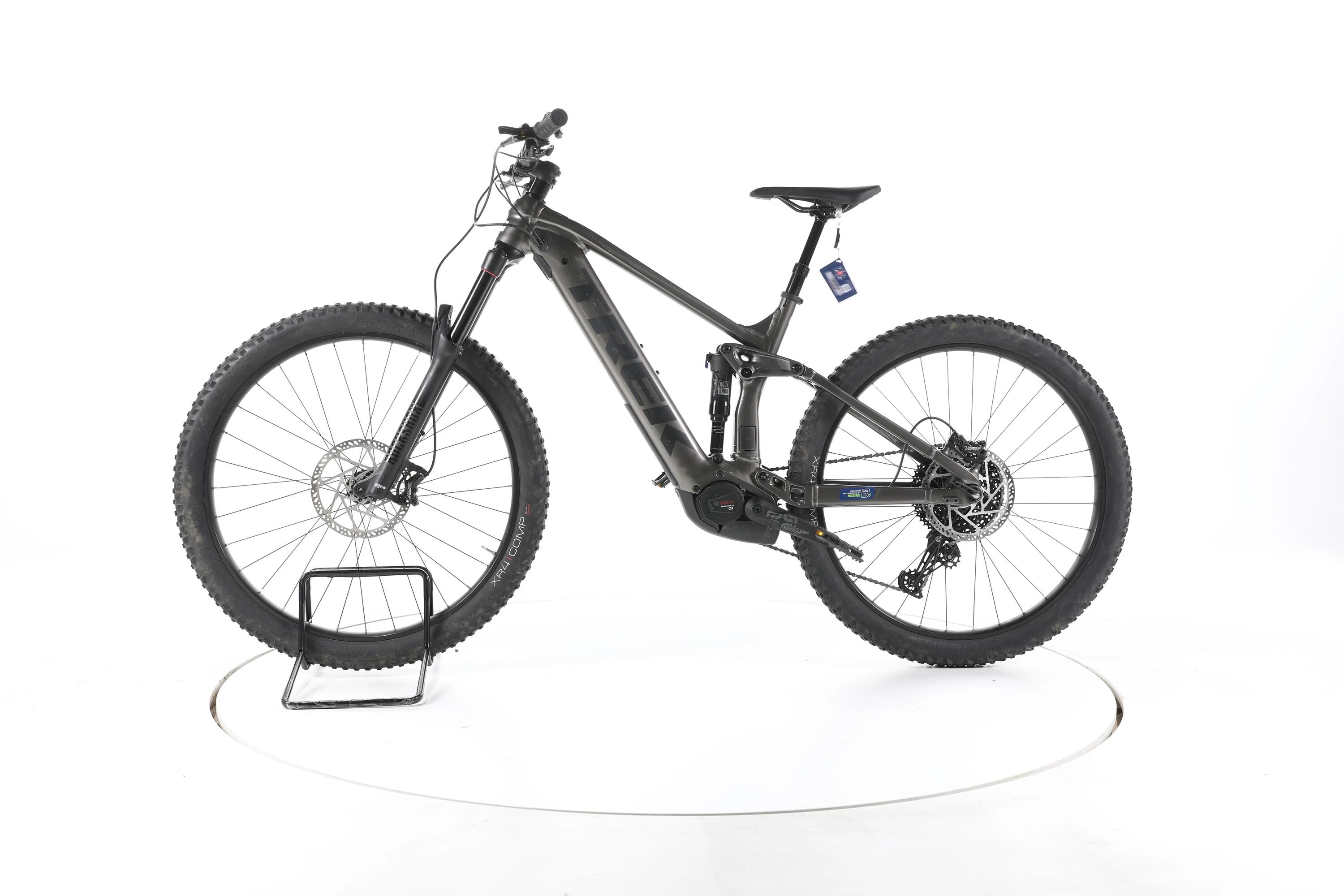 Tweedehands - Trek Rail 5 Gen 3 E-Bike Fully - Zeer goed 6/7