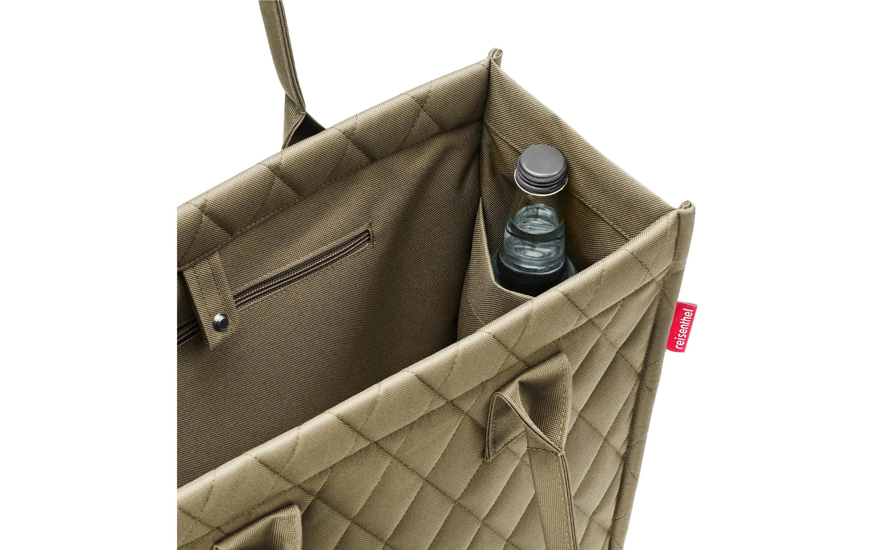 Reisenthel Daily Shopper Rhombus Olive 14 l 3/3