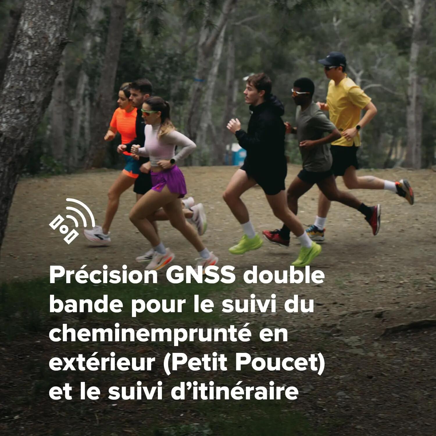 Run Montre de Course GPS, légère avec 4 Go de Musique Hors Ligne 6/7