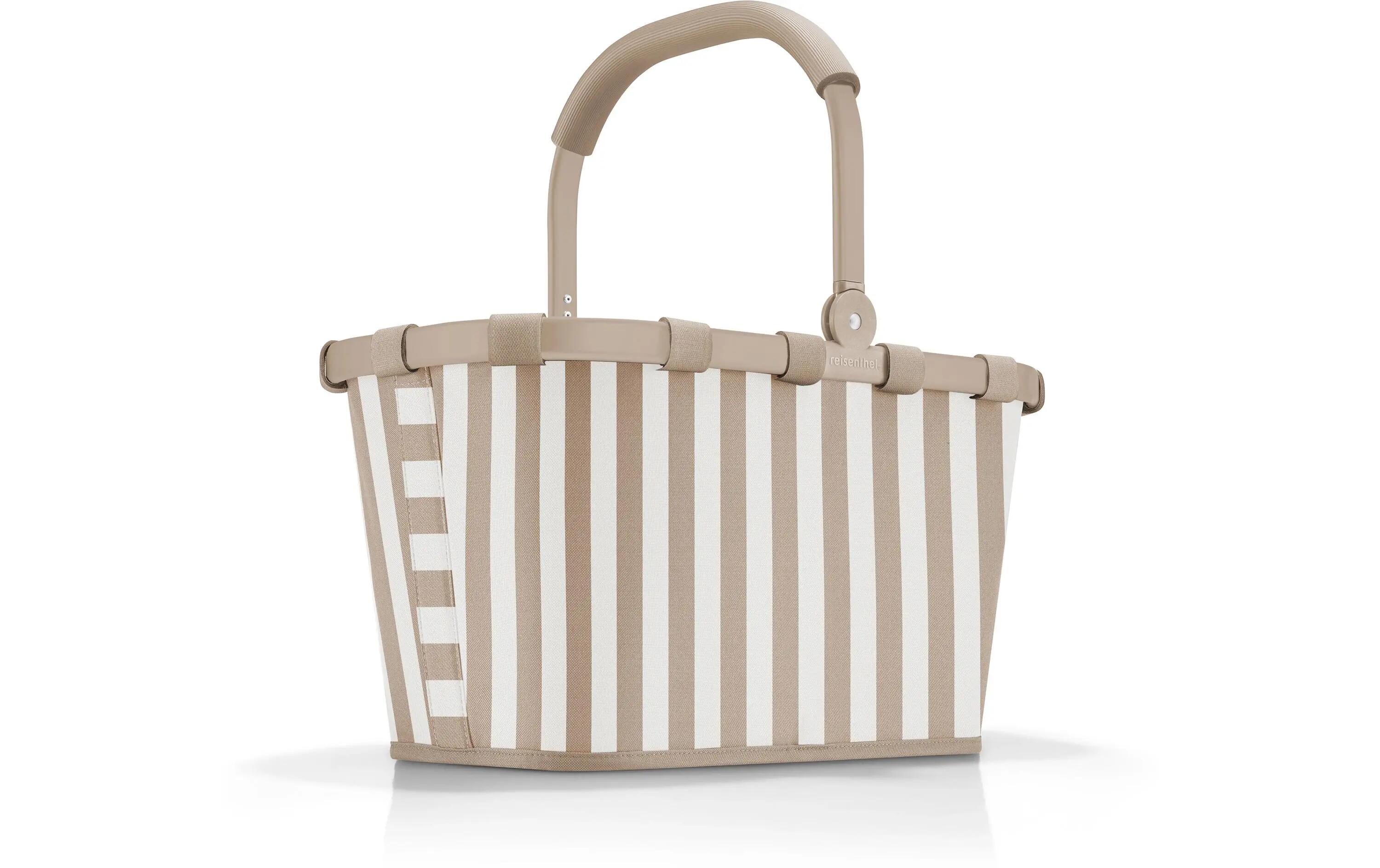 Reisenthel Carrybag Summerstripes Coffee panier courses 2/3