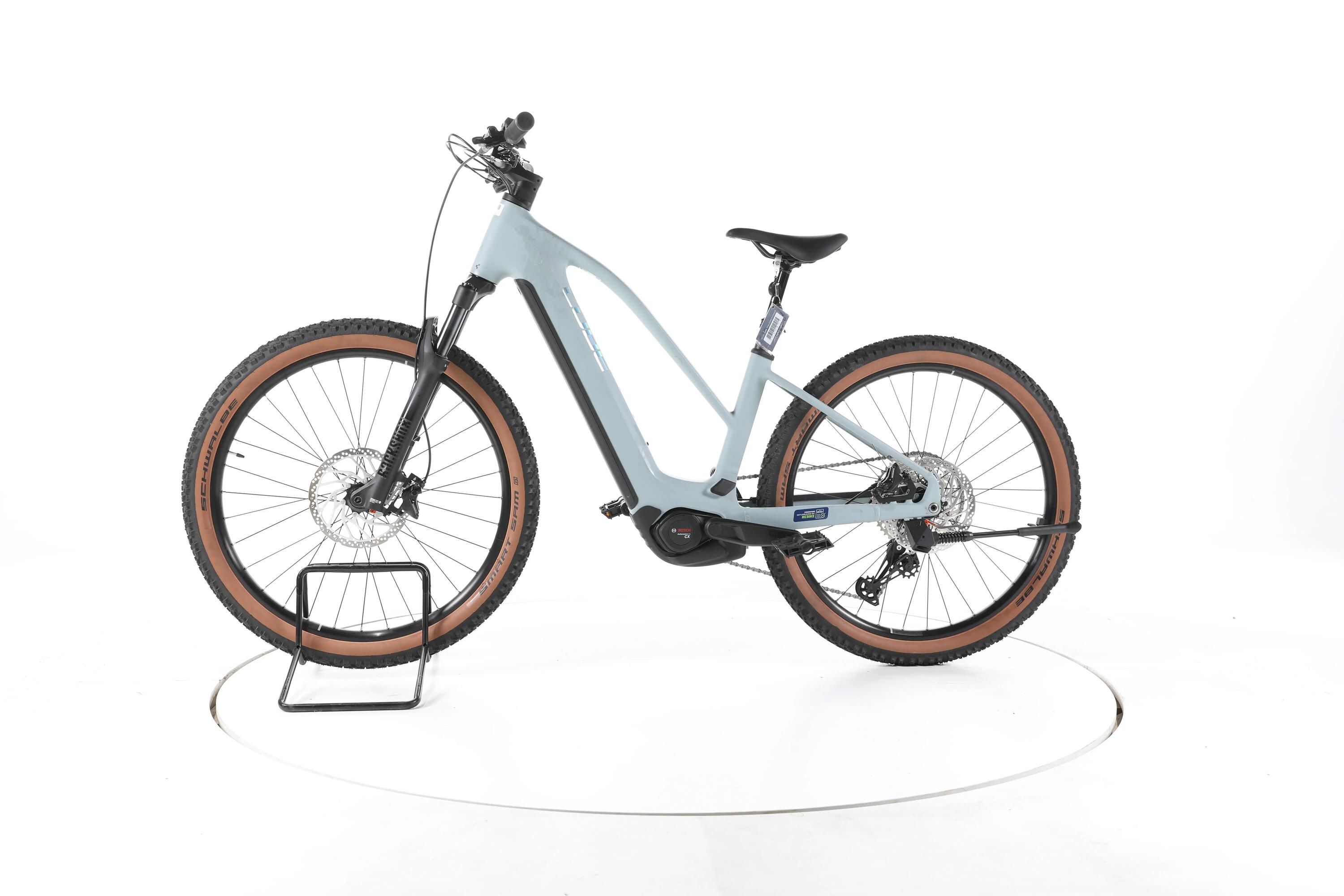 Segunda vida - Cube Reaction Hybrid Race 800 E-Bike 2025 - Muy buen estado 6/7