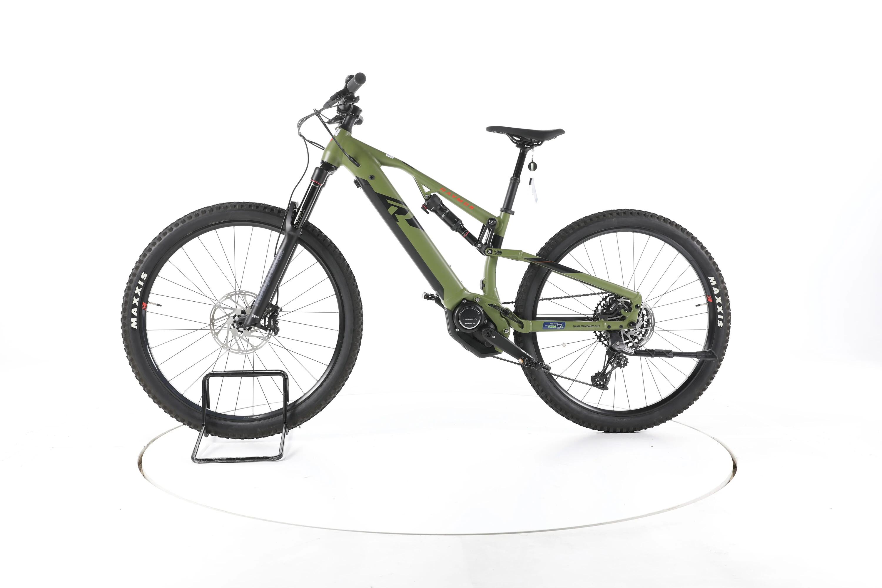 Second Life - R Raymon FullRay 150E 9.0 E-Bike Fully - Bardzo dobry stan 6/7