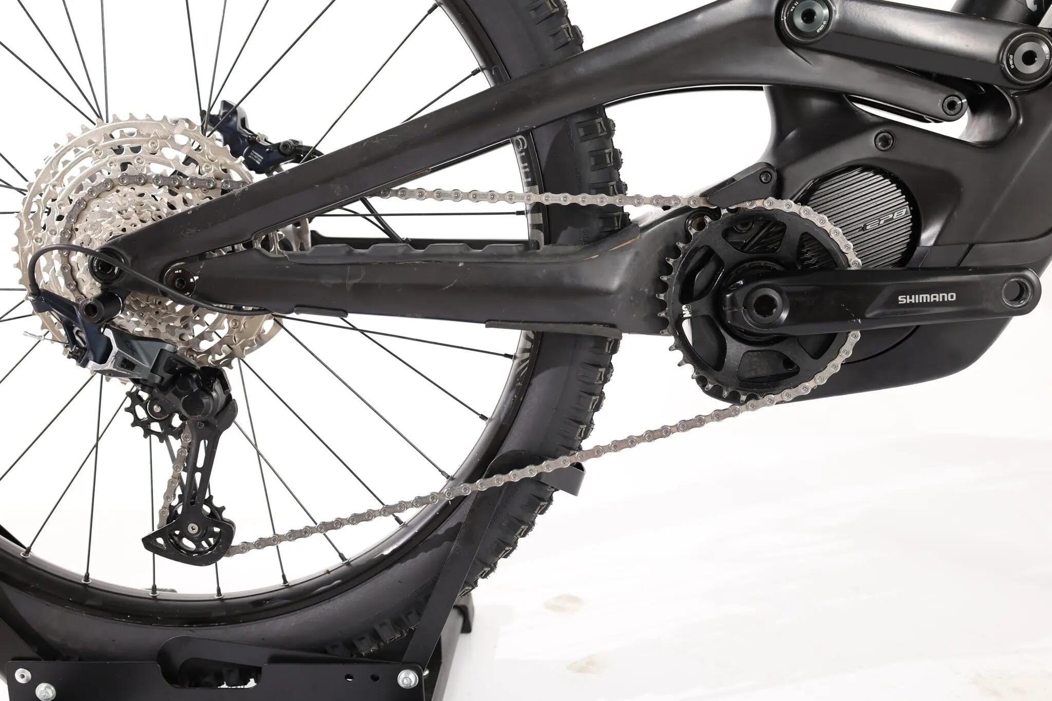 Reconditionné - VTT Électrique CANYON Torque: On CF 9 800Wh 2025 5/11