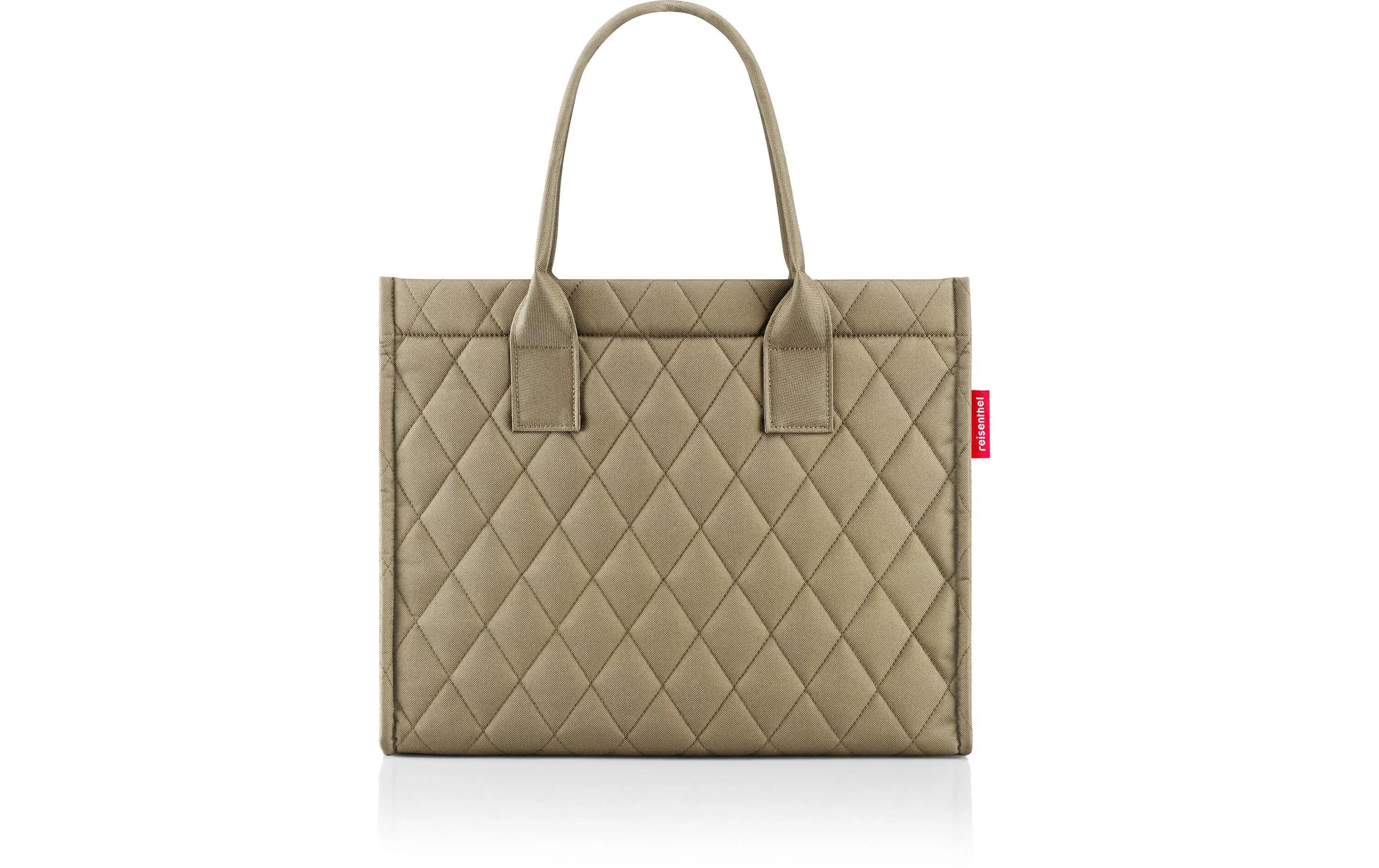 Reisenthel Daily Shopper Rhombus Olive 14 l 2/3