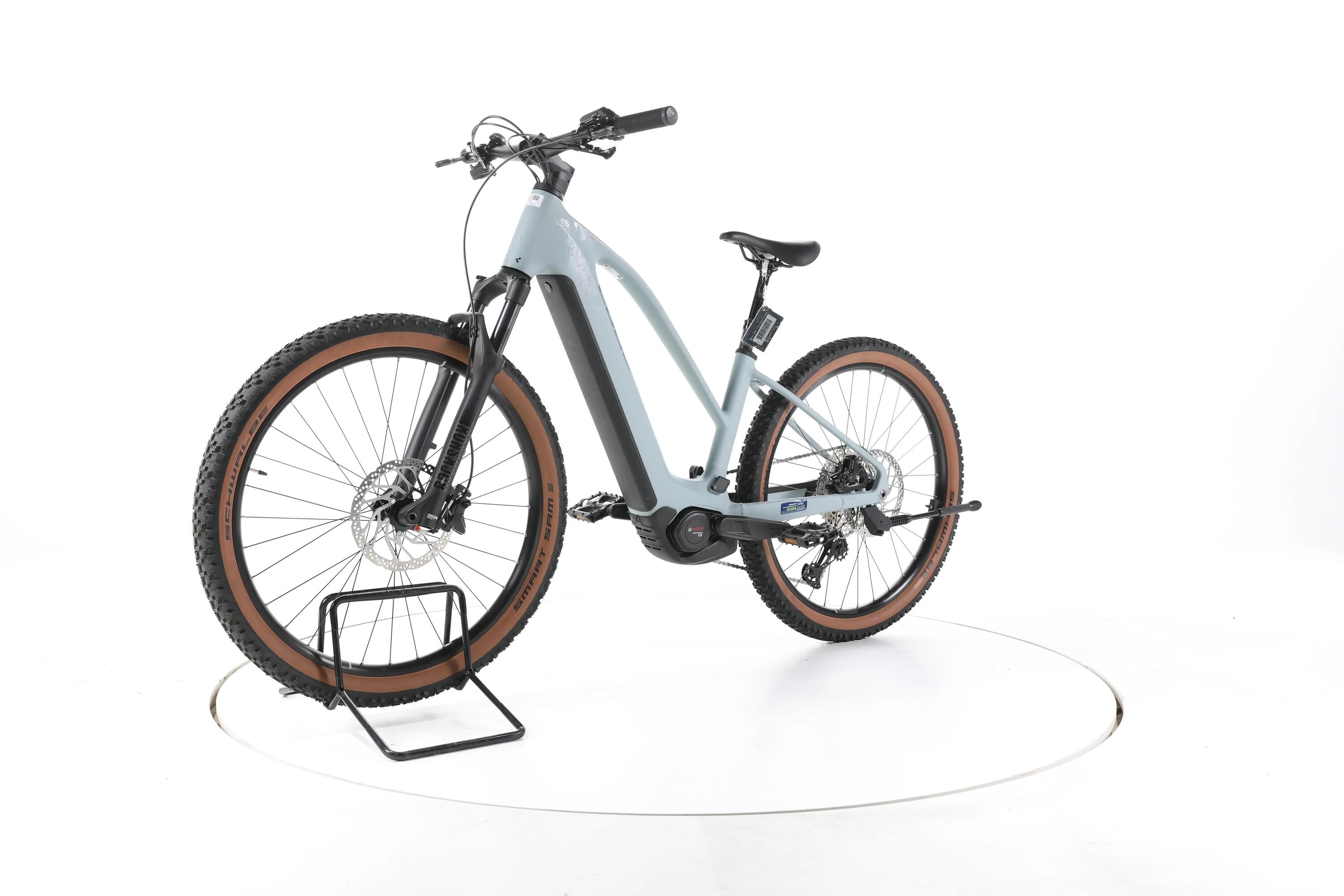 Segunda vida - Cube Reaction Hybrid Race 800 E-Bike 2025 - Muy buen estado 5/7