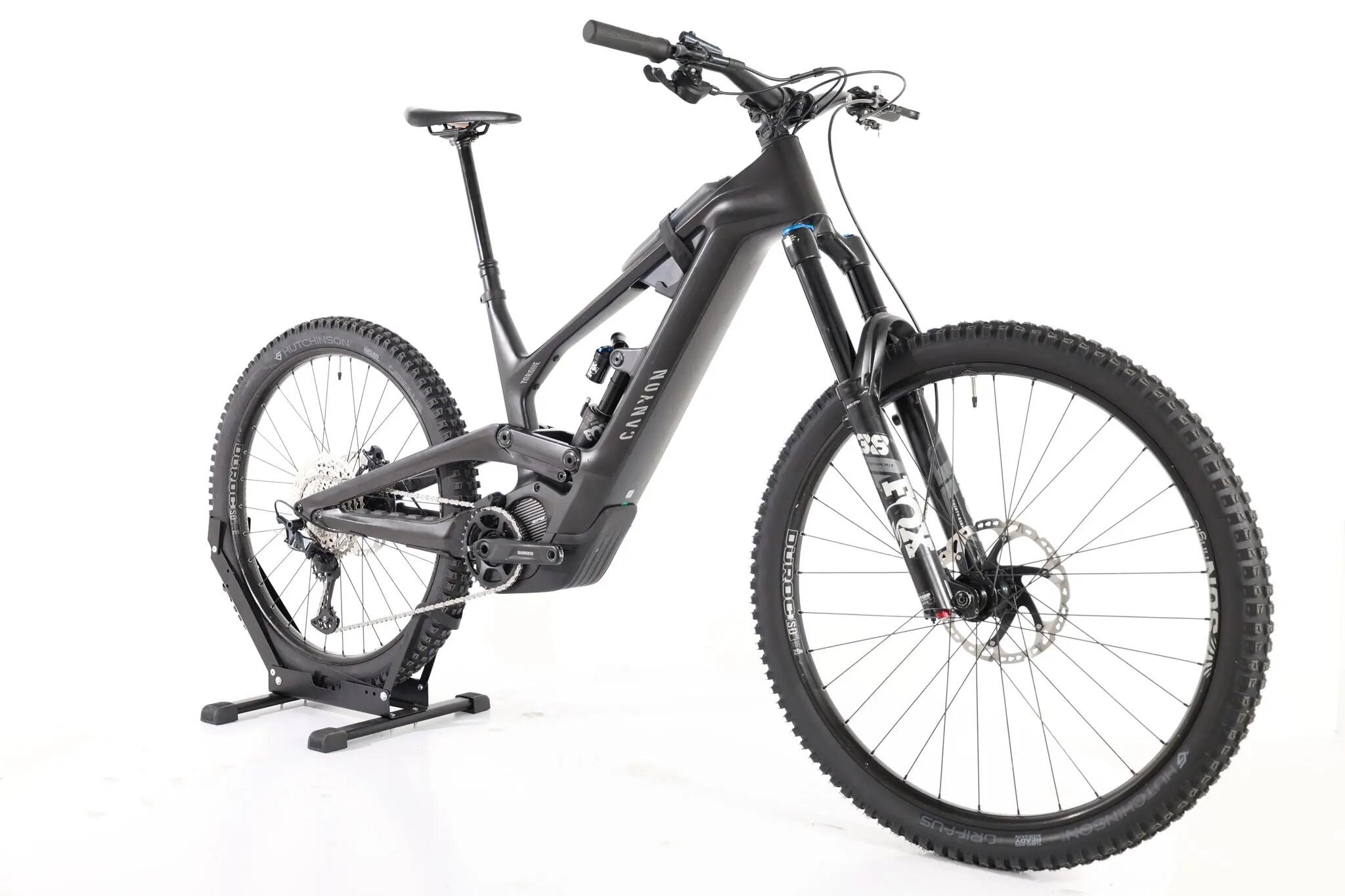 Reconditionné - VTT Électrique CANYON Torque: On CF 9 800Wh 2025 4/11