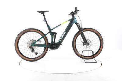 Tweedehands - cube stereo hybrid 140 hpc slx e-bike fully carbon - zeer goed