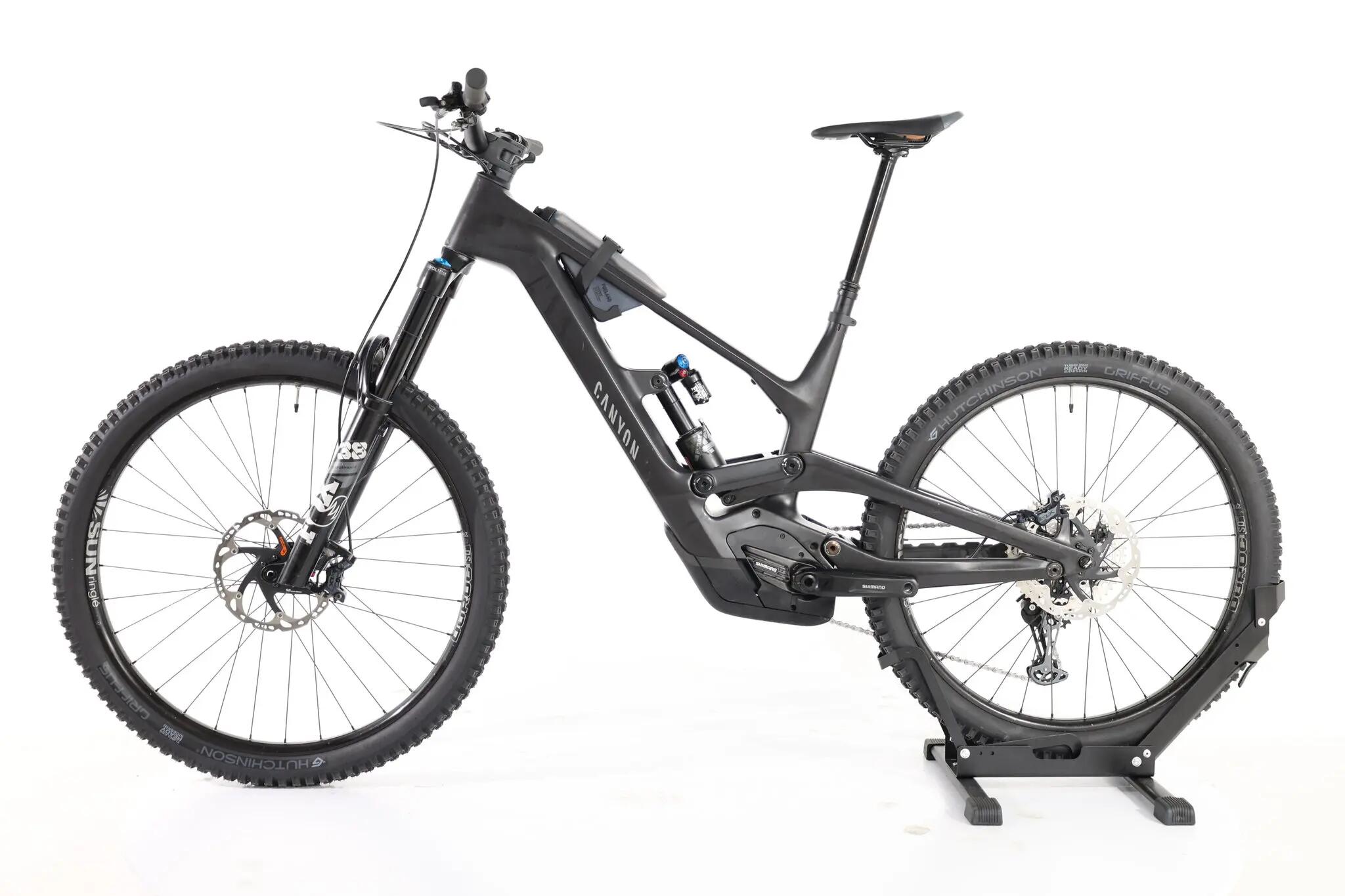 Reconditionné - VTT Électrique CANYON Torque: On CF 9 800Wh 2025 3/11