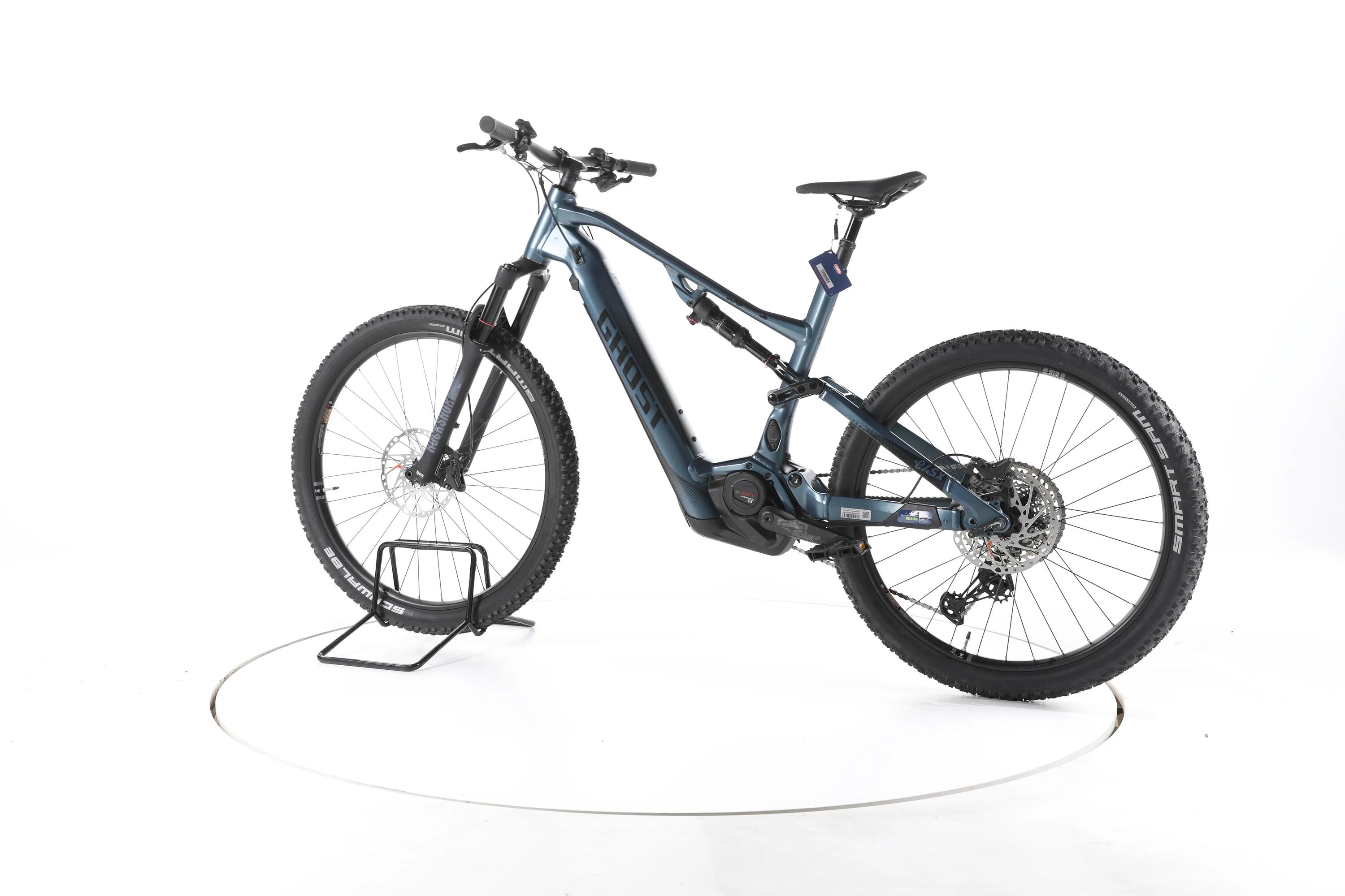 Second Life - Ghost E-ASX Advanced E-Bike Fully - Bardzo dobry stan 7/7