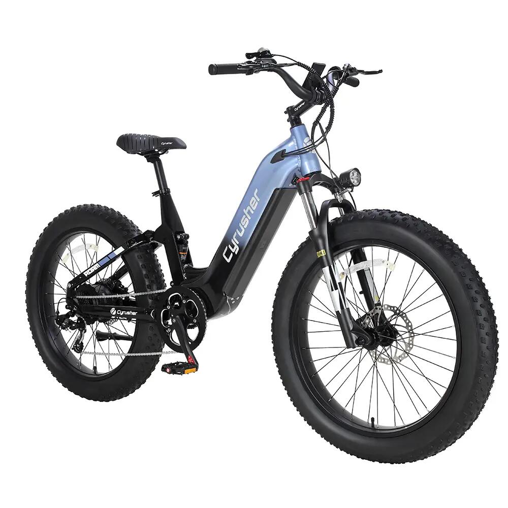 Bicicleta eléctrica Cyrusher Roam Step-Through – 250 W, 52 V, 15,6 Ah 2/3