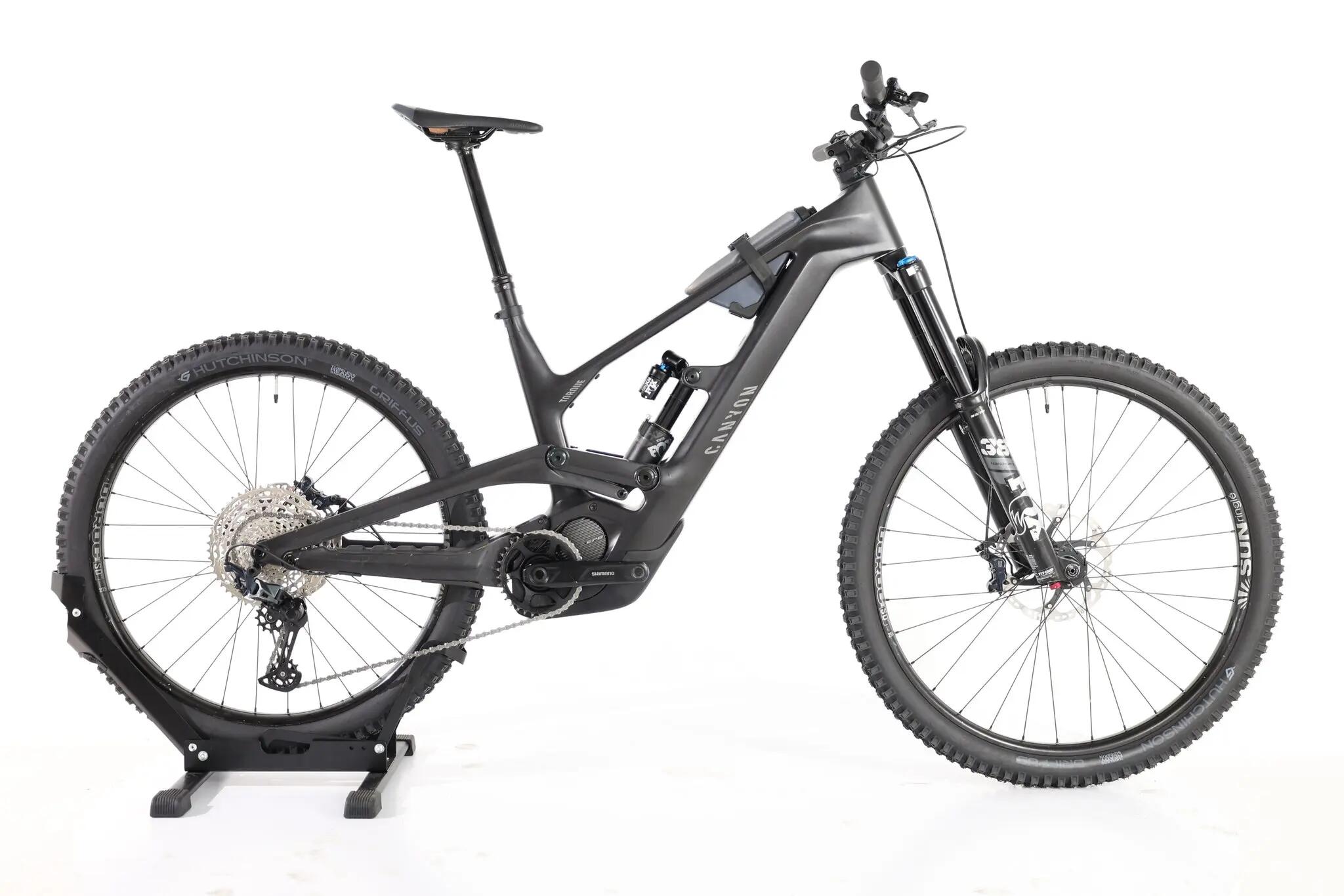 Reconditionné - VTT Électrique CANYON Torque: On CF 9 800Wh 2025 2/11