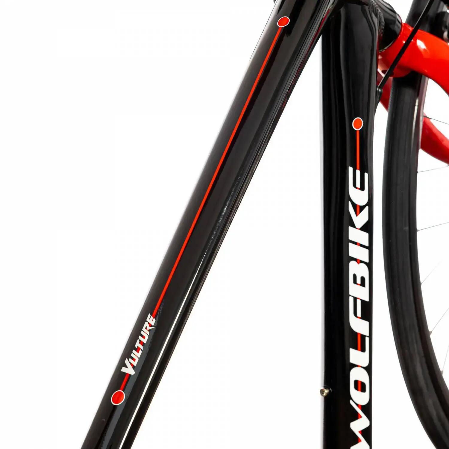 Rowery szosowe Wolfbike Vulture R2 8v 5/7