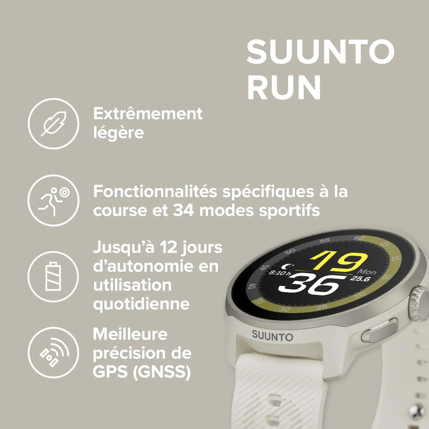 Run Montre de Course GPS, légère avec 4 Go de Musique Hors Ligne 2/7