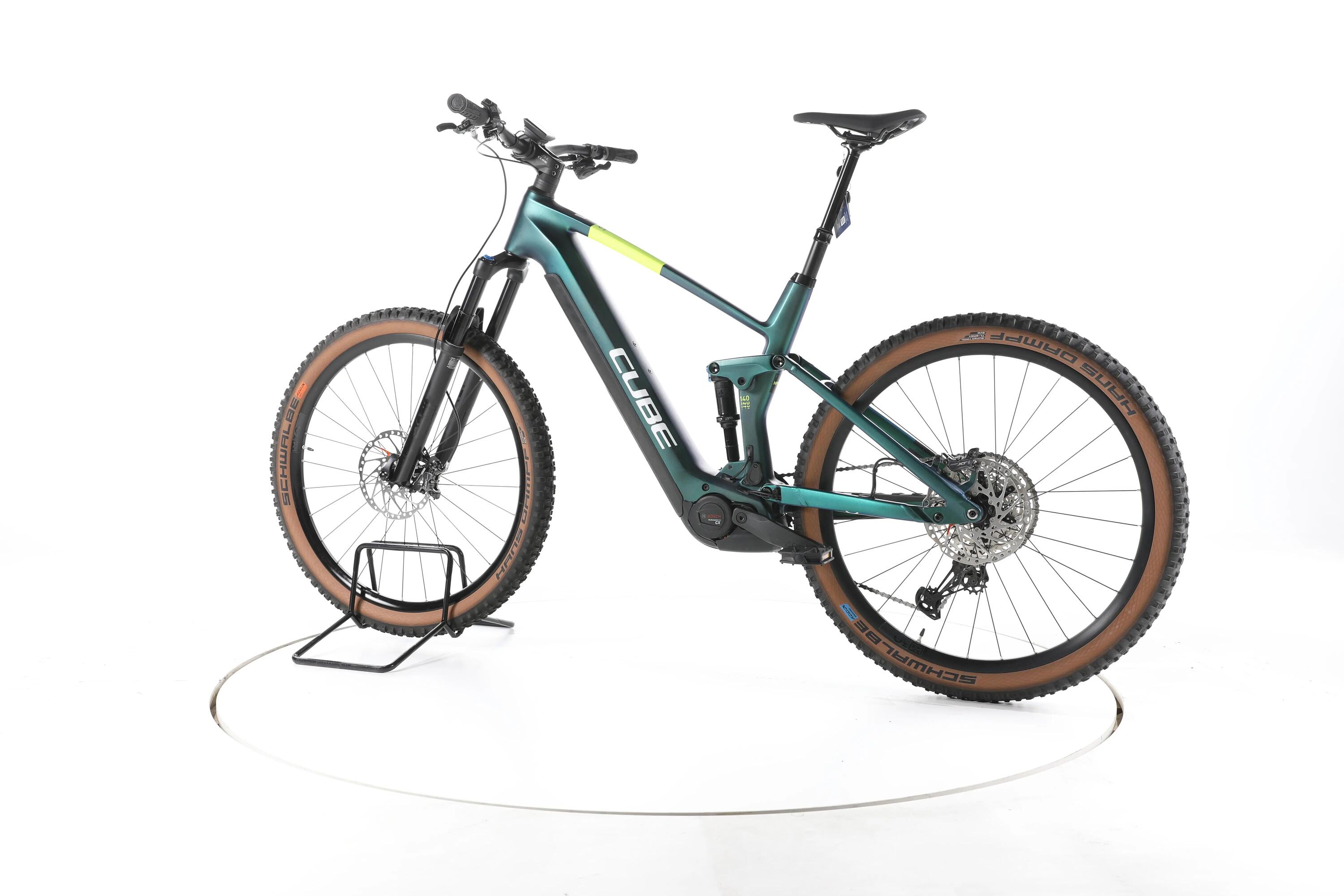 Segunda vida - Cube Stereo Hybrid 140 HPC SLX E-Bike Carbon - Muy buen estado 7/7