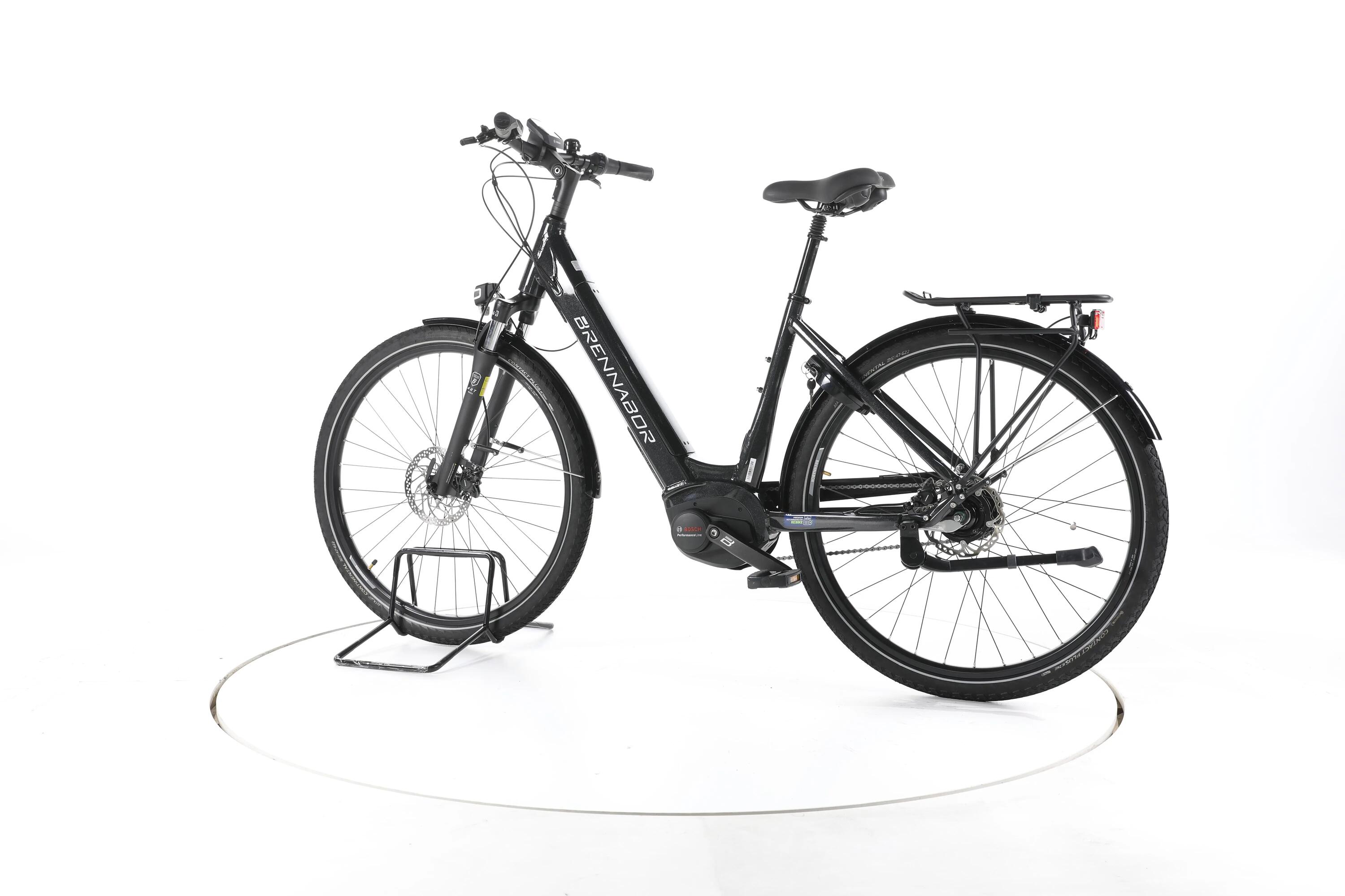 Reconditionné - Brennabor T-62e City E-Bike Entrée basse - Très Bon 7/7
