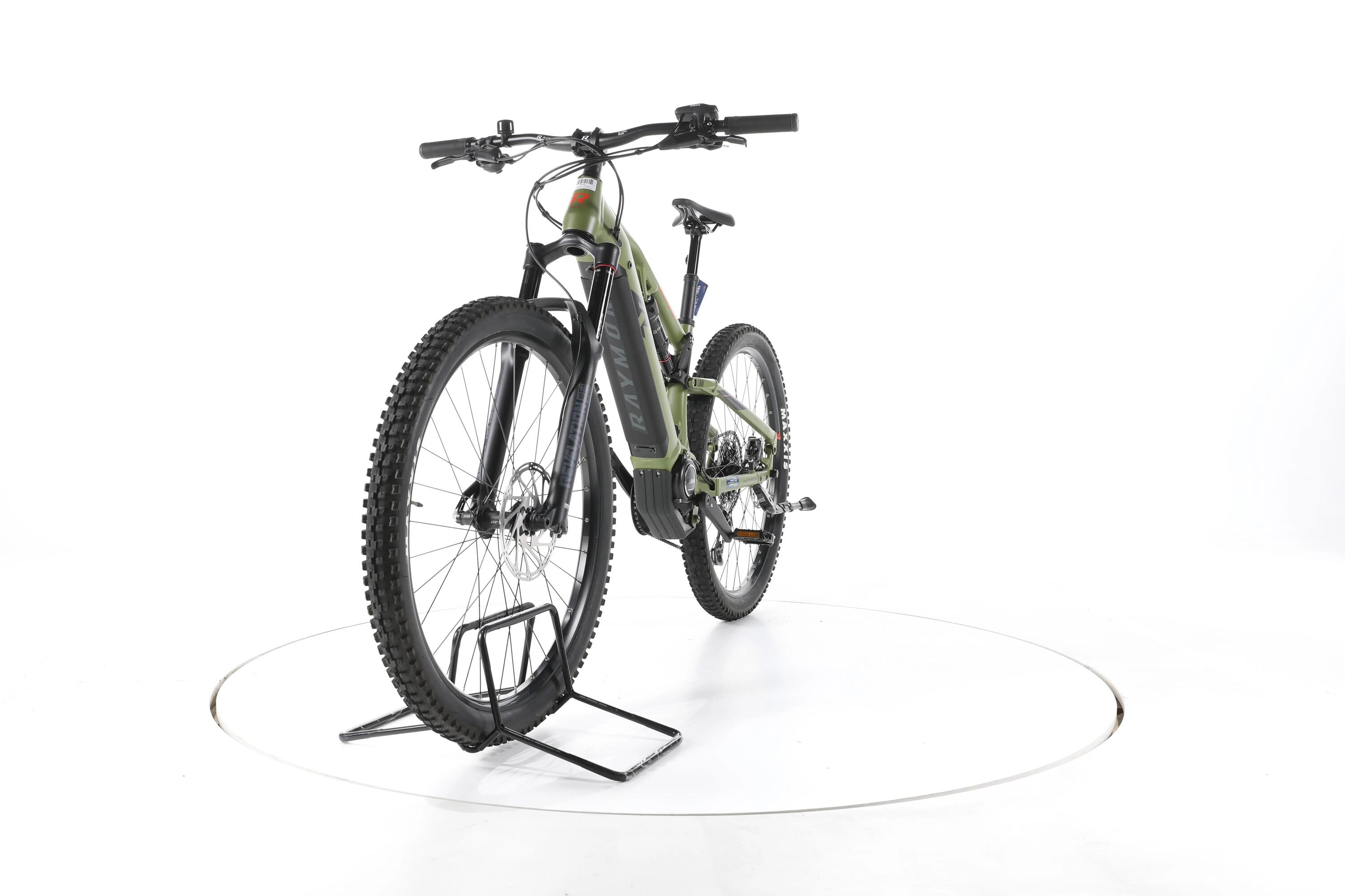 Second Life - R Raymon FullRay 150E 9.0 E-Bike Fully - Bardzo dobry stan 4/7