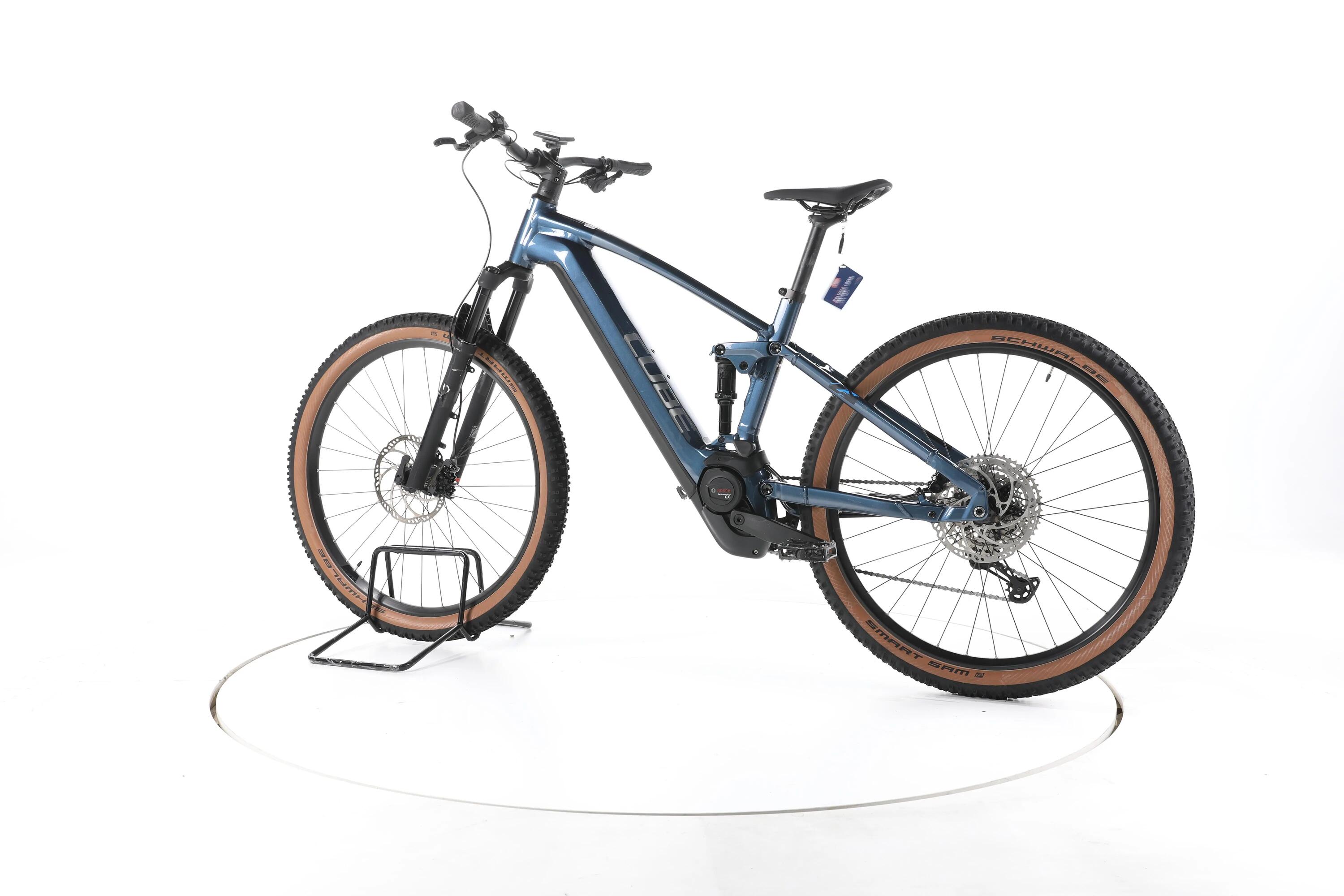 Ebike ricondizionata · Cube Stereo Hybrid 120 Race · Ottime condizioni 7/7