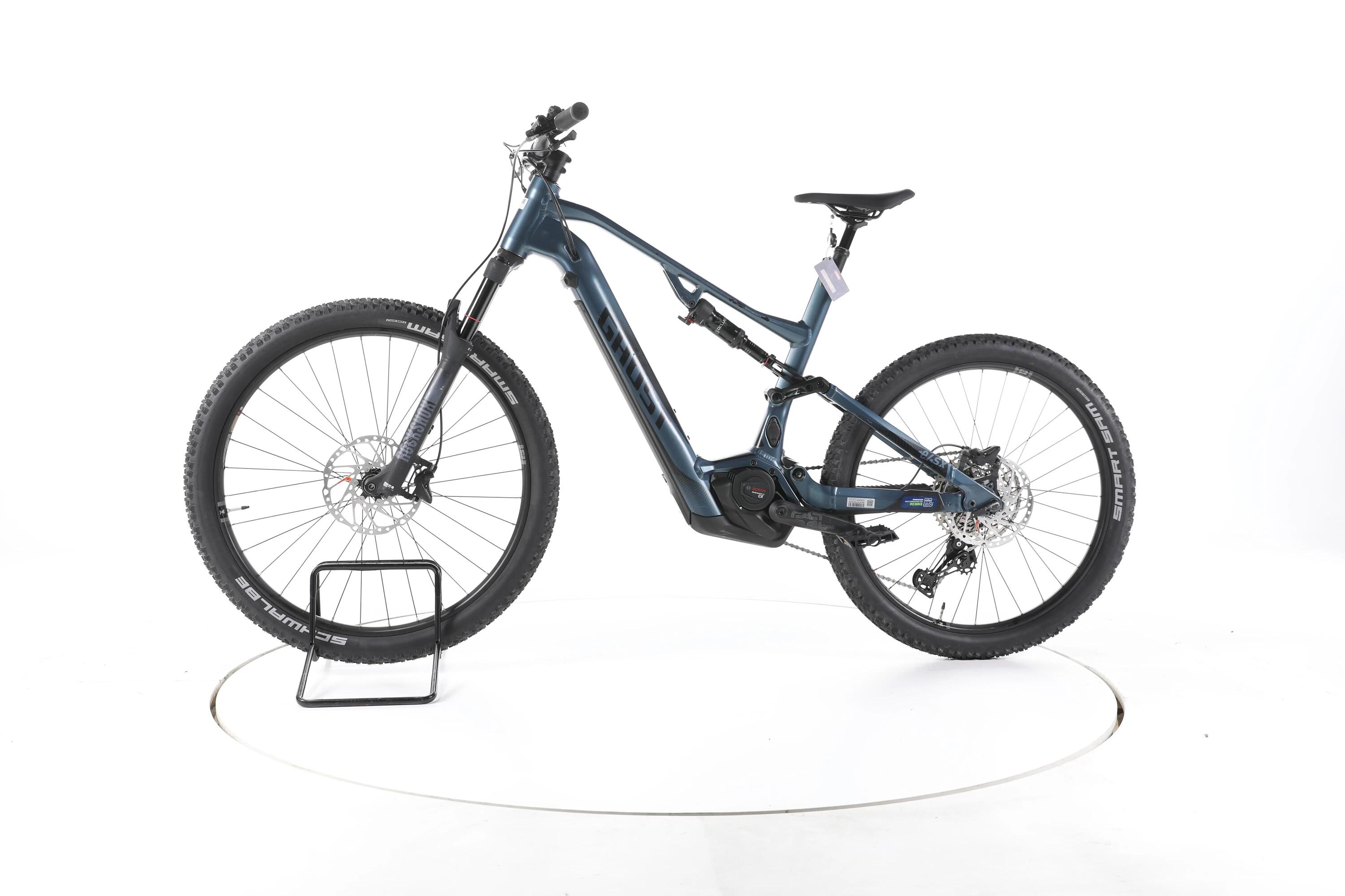 Second Life - Ghost E-ASX Advanced E-Bike Fully - Bardzo dobry stan 6/7