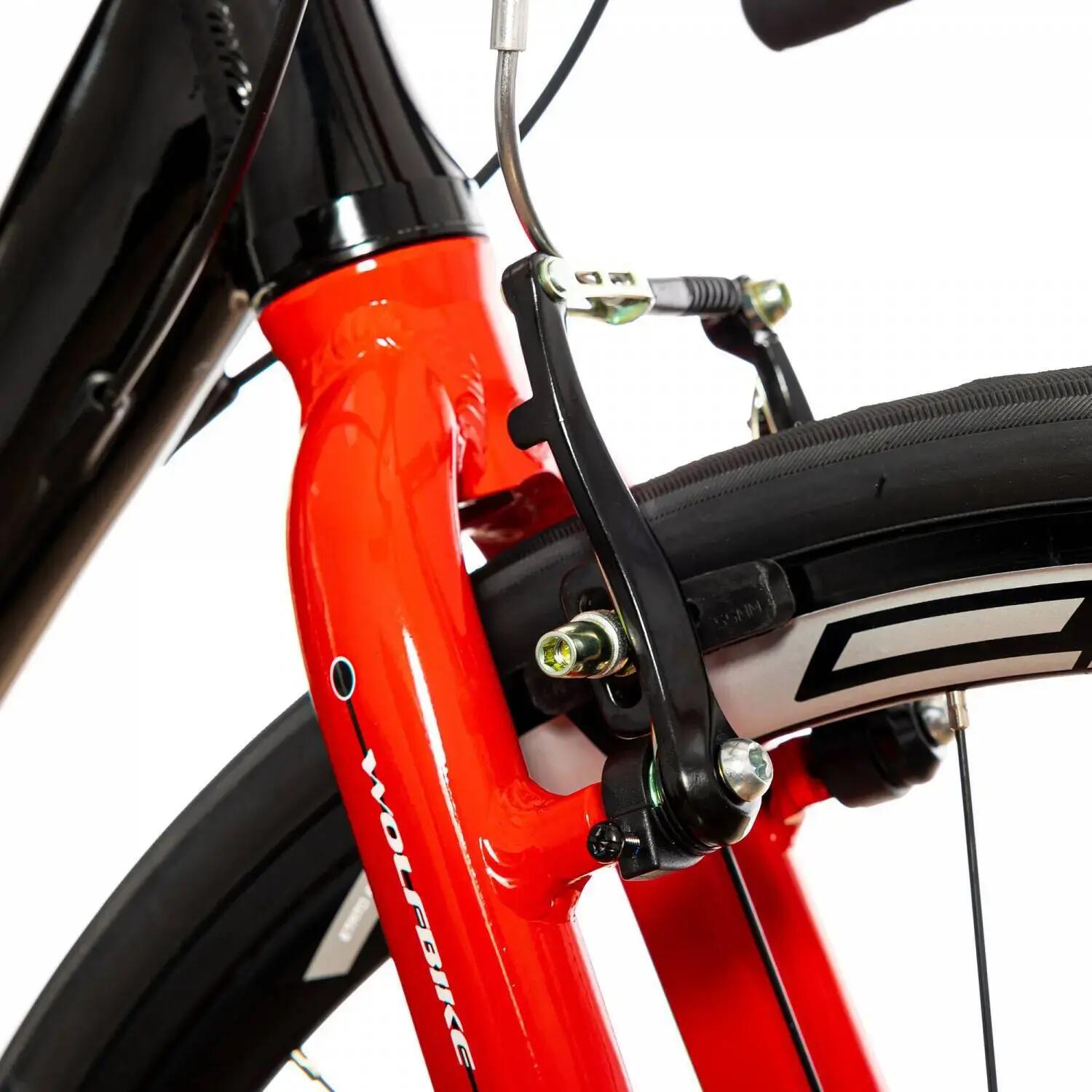 Rowery szosowe Wolfbike Vulture R2 8v 3/7