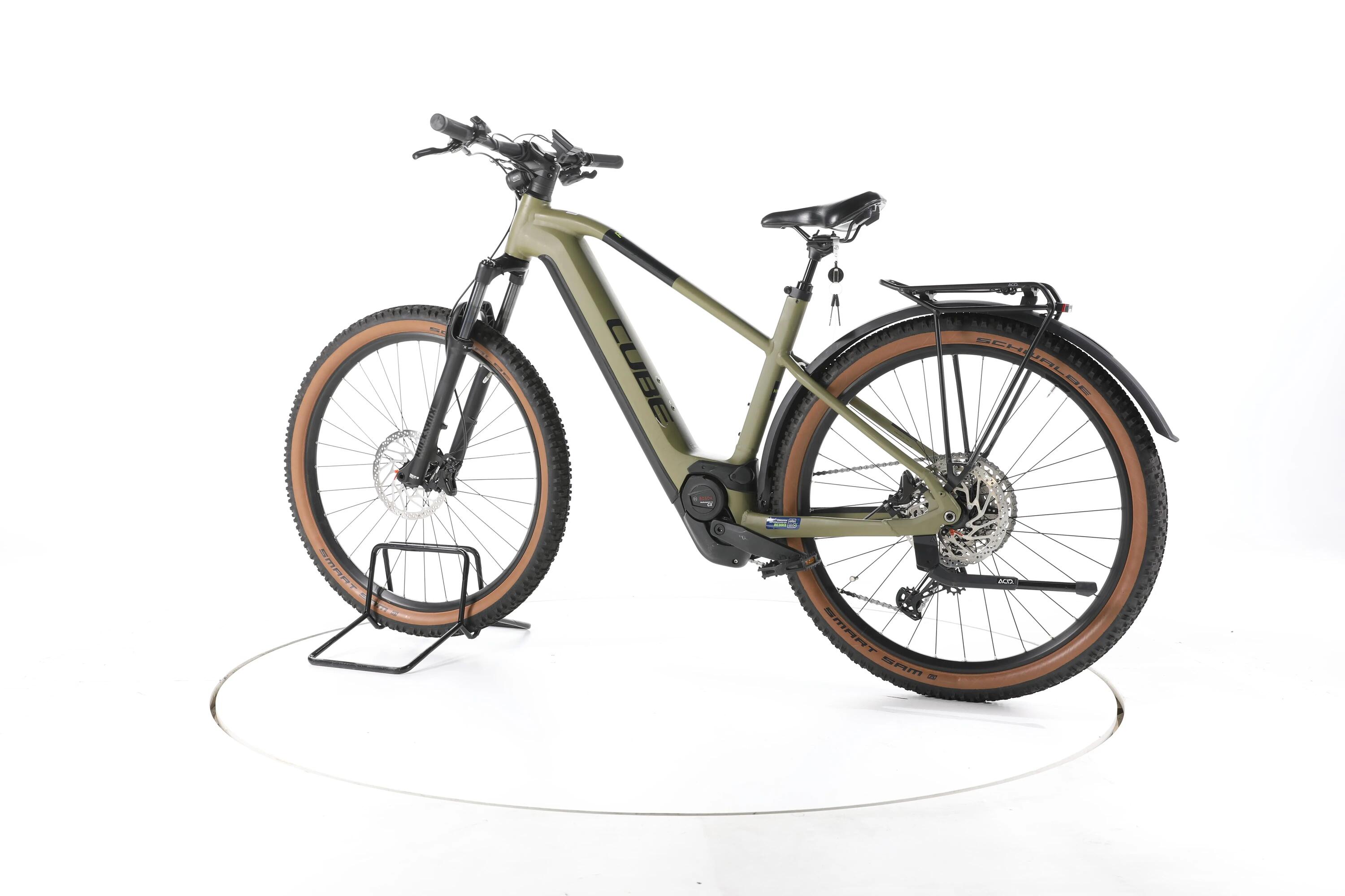 Second Life - Cube Reaction Hybrid Race Trekking E-Bike - Bardzo dobry stan 7/7