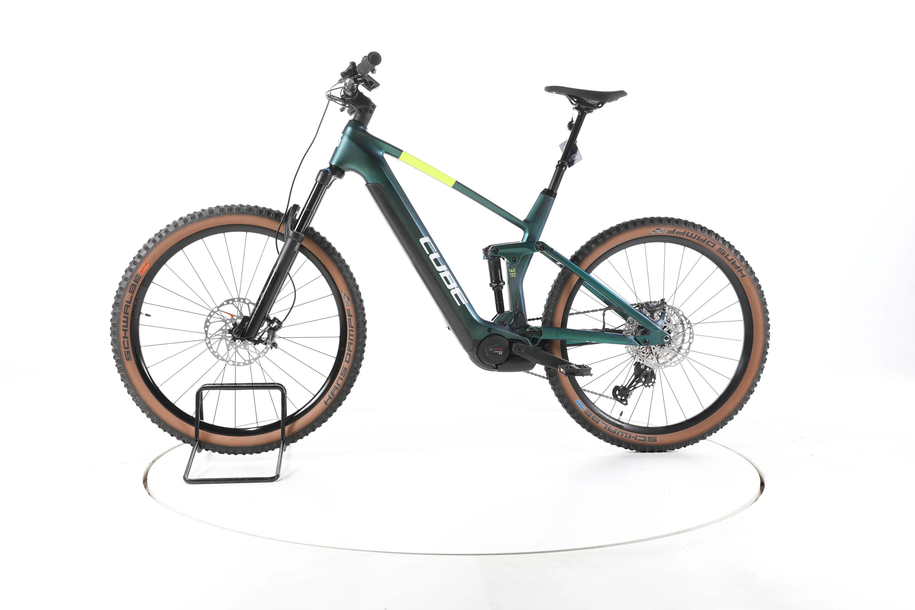 Segunda vida - Cube Stereo Hybrid 140 HPC SLX E-Bike Carbon - Muy buen estado 6/7