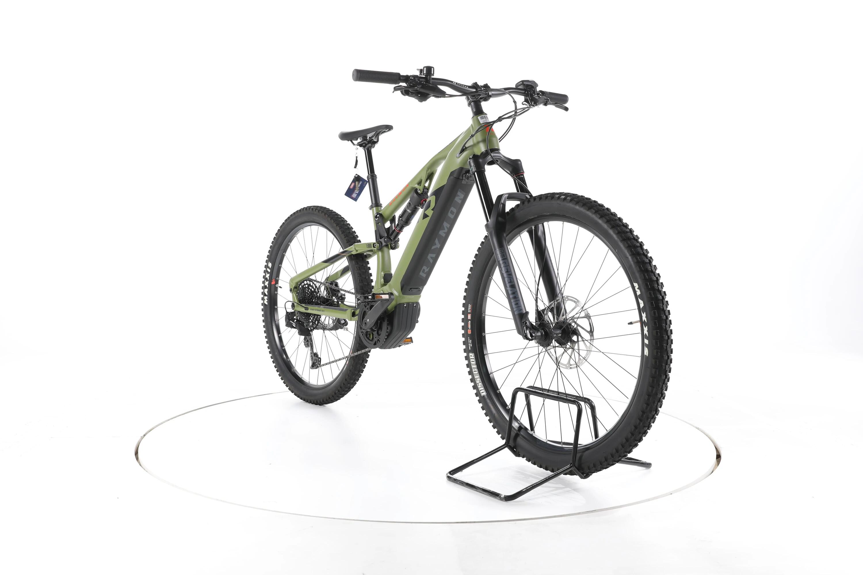 Second Life - R Raymon FullRay 150E 9.0 E-Bike Fully - Bardzo dobry stan 3/7