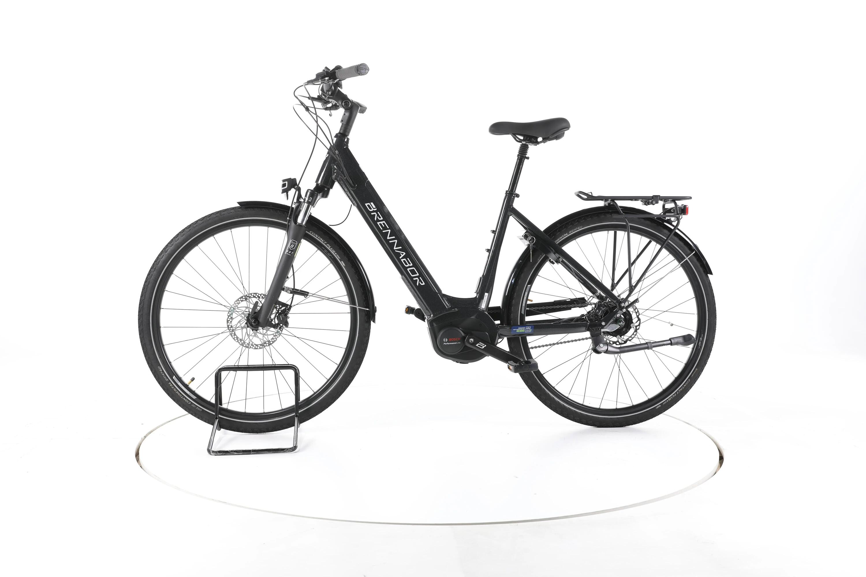 Reconditionné - Brennabor T-62e City E-Bike Entrée basse - Très Bon 6/7