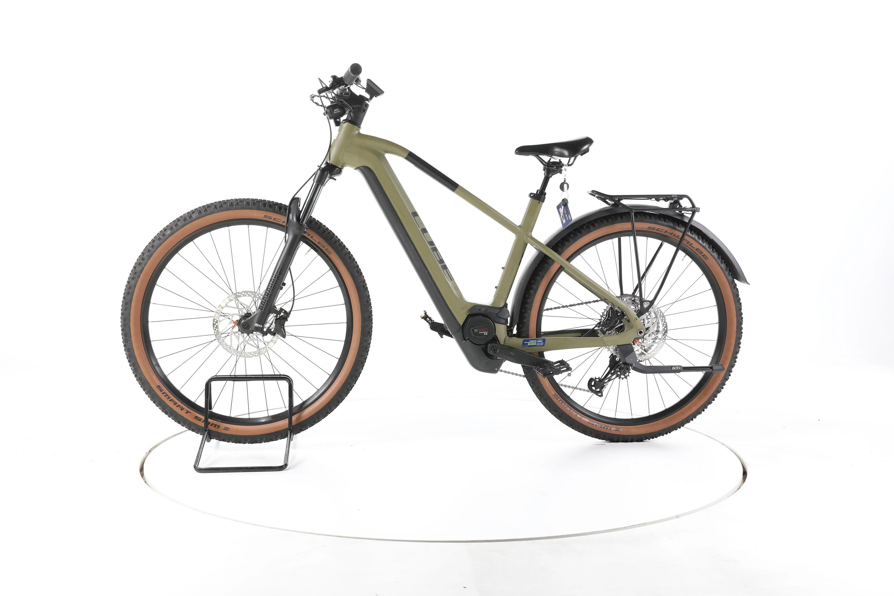 Second Life - Cube Reaction Hybrid Race Trekking E-Bike - Bardzo dobry stan 6/7