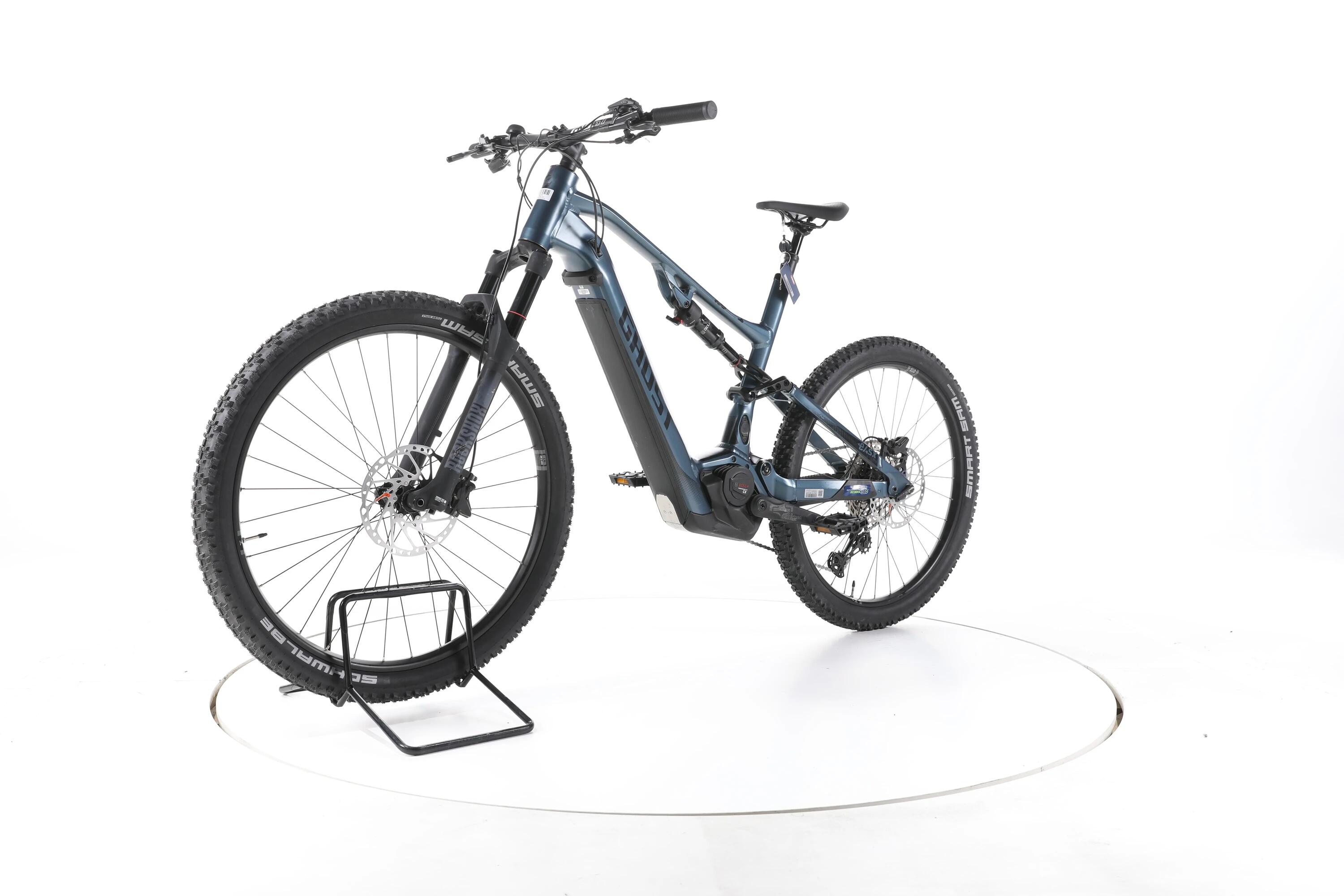 Second Life - Ghost E-ASX Advanced E-Bike Fully - Bardzo dobry stan 5/7